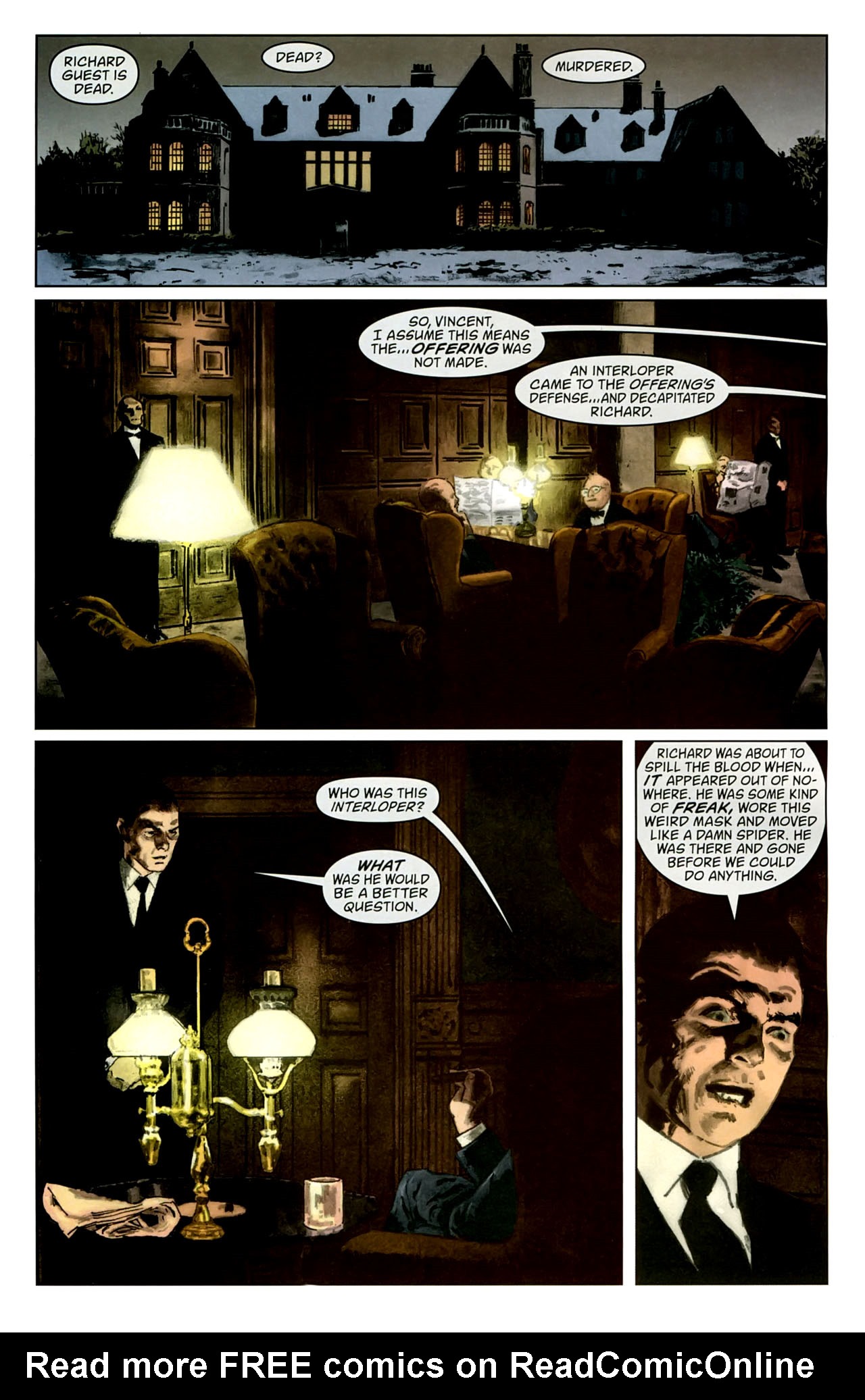 Read online Simon Dark comic -  Issue #1 - 15