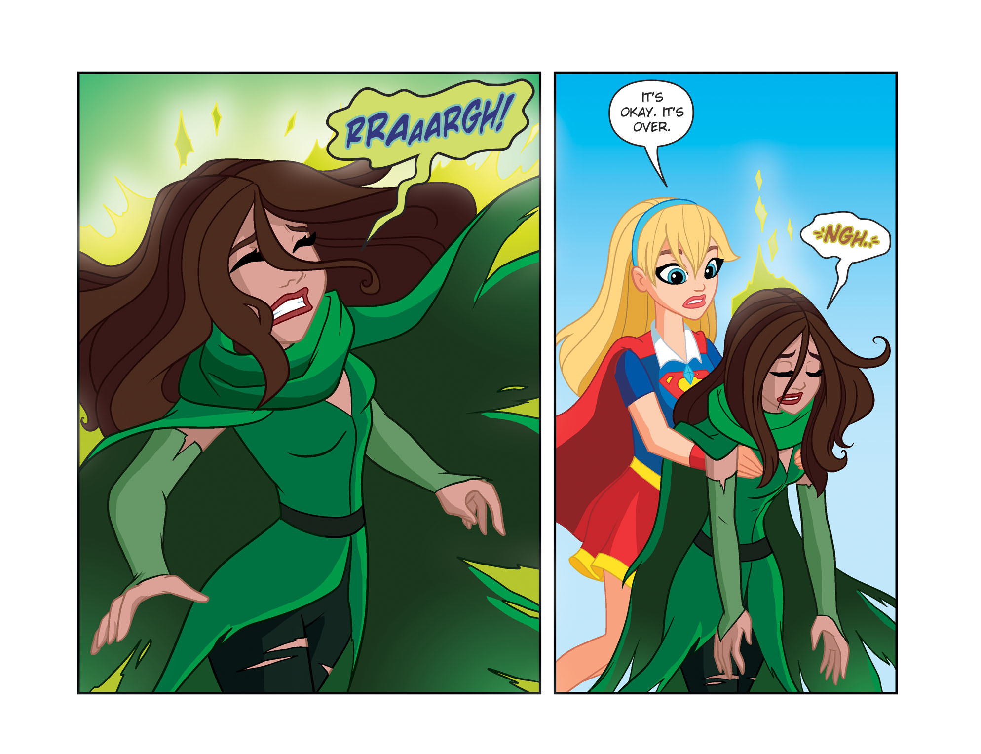 Read online DC Super Hero Girls: Out of the Bottle comic -  Issue #12 - 4
