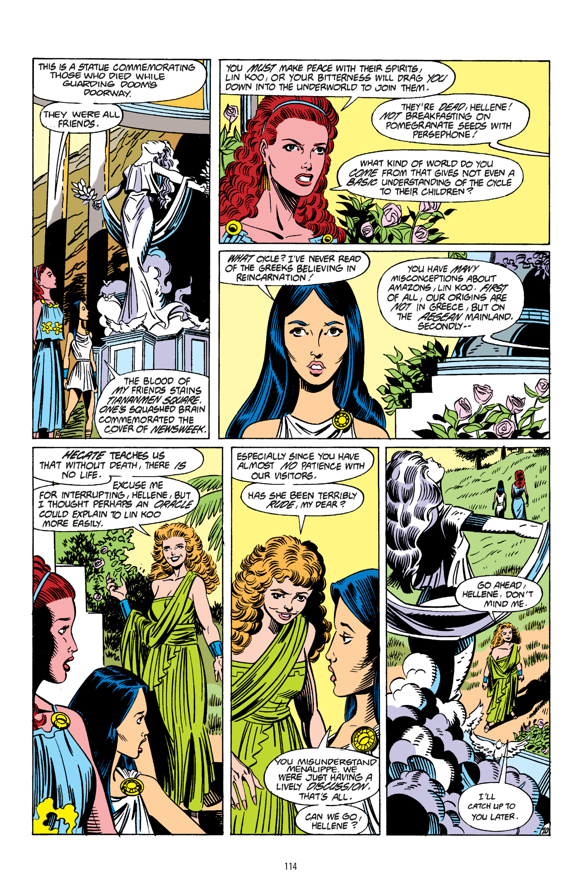 Read online Wonder Woman By George Pérez comic -  Issue # TPB 4 (Part 2) - 14