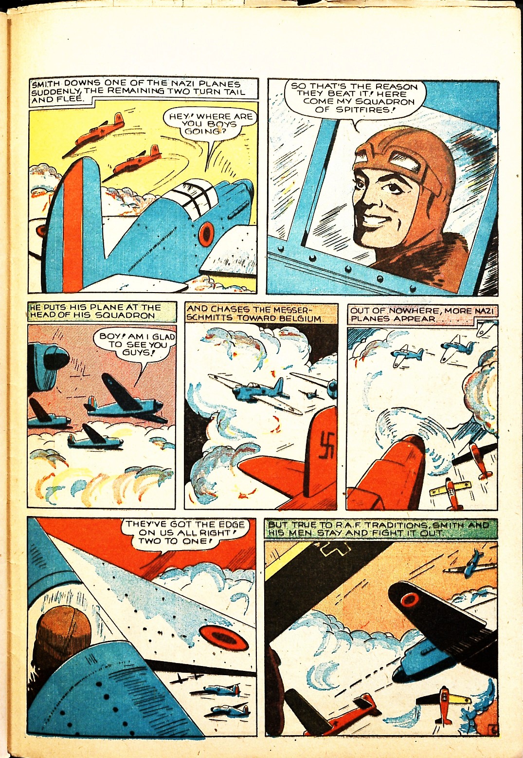 Read online Wings Comics comic -  Issue #2 - 57