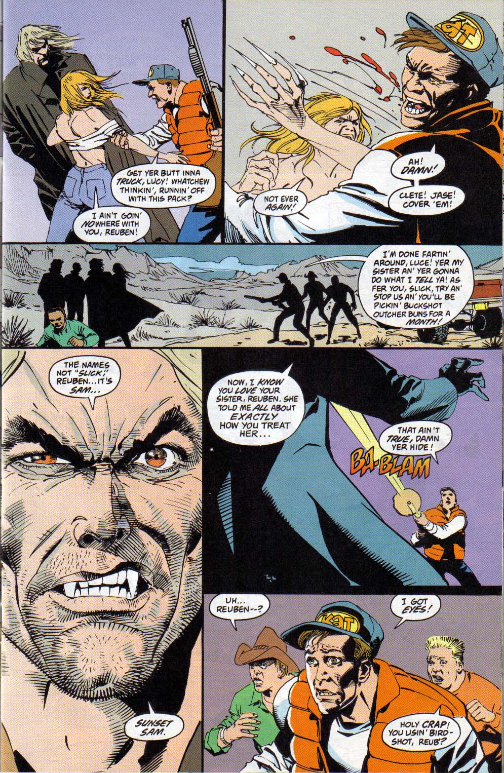 Read online Scarlett comic -  Issue #1 - 16