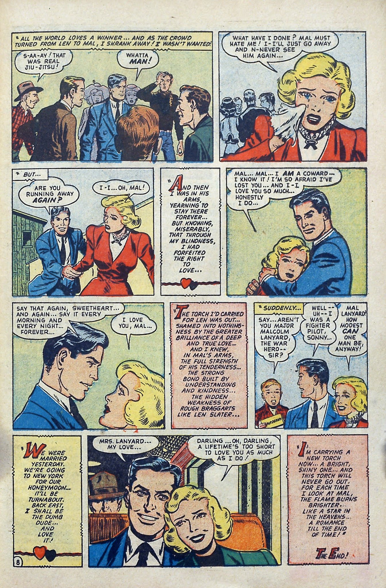 Read online Western Hearts comic -  Issue #5 - 23