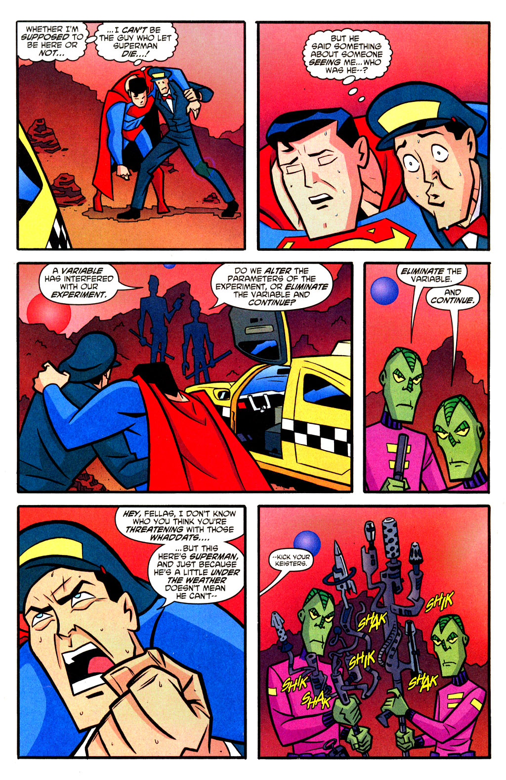 Read online Justice League Unlimited comic -  Issue #18 - 7