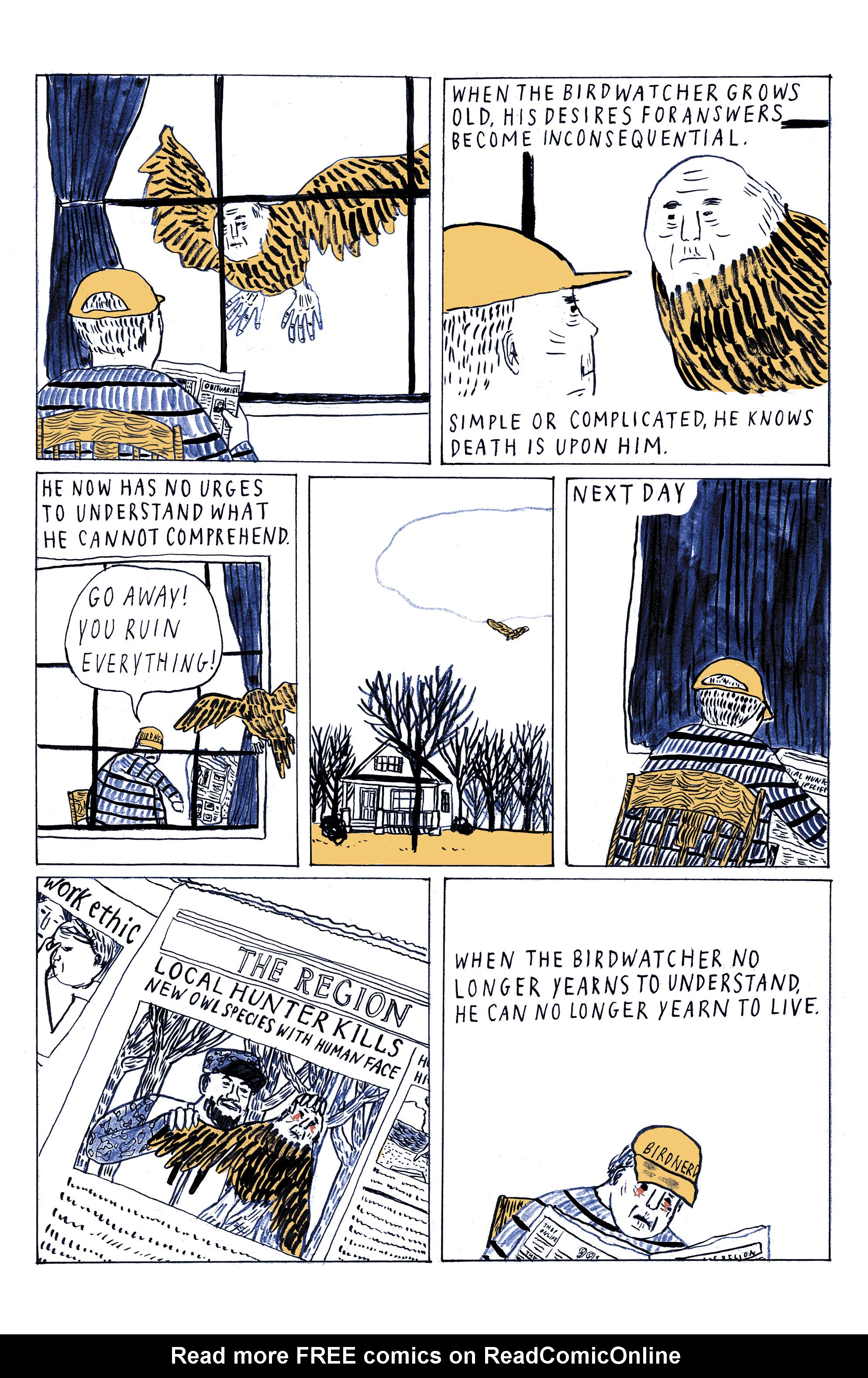 Read online Amazing Forest (2016) comic -  Issue #1 - 34