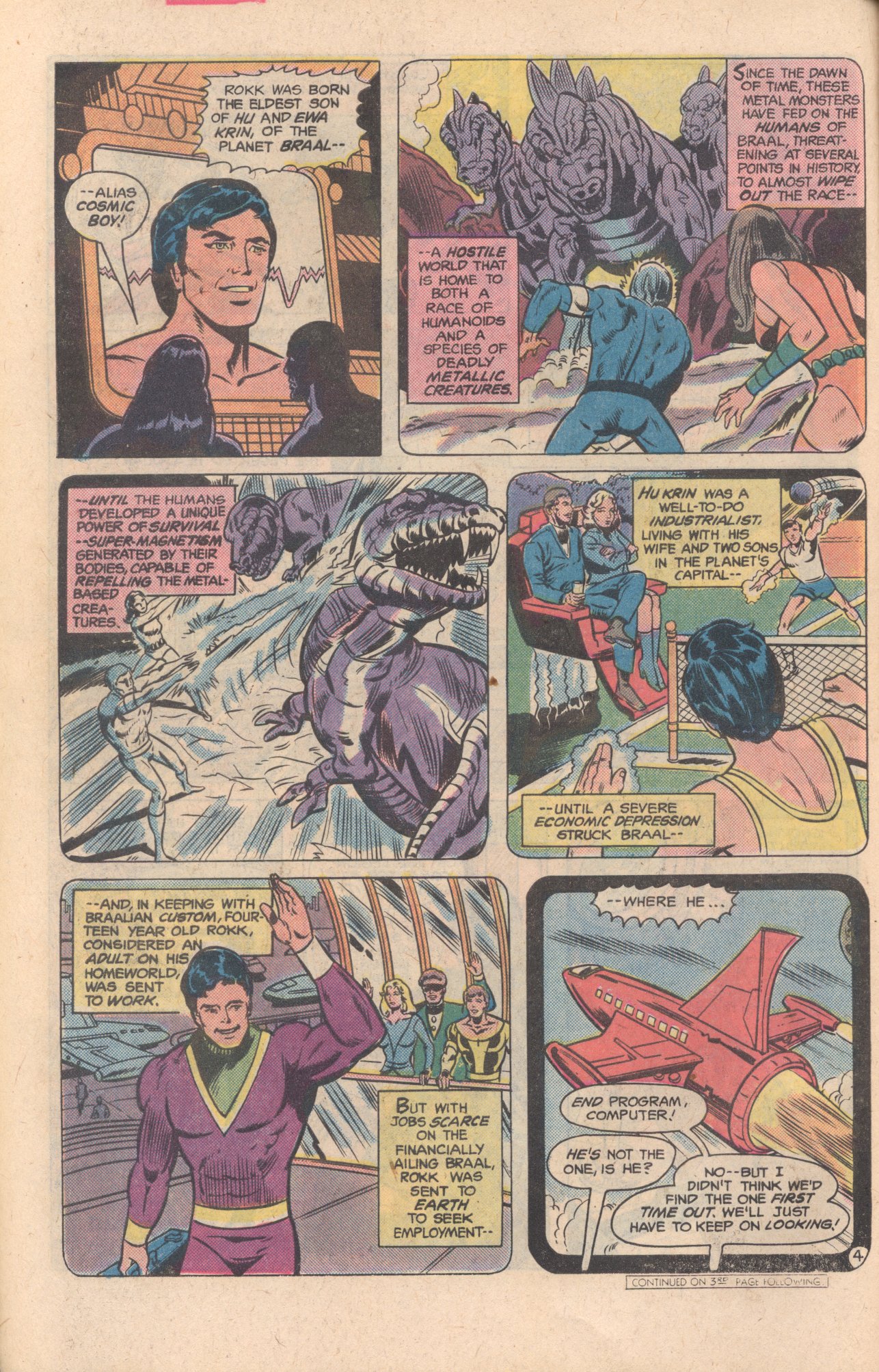 Read online Secrets of the Legion of Super-Heroes comic -  Issue #1 - 5