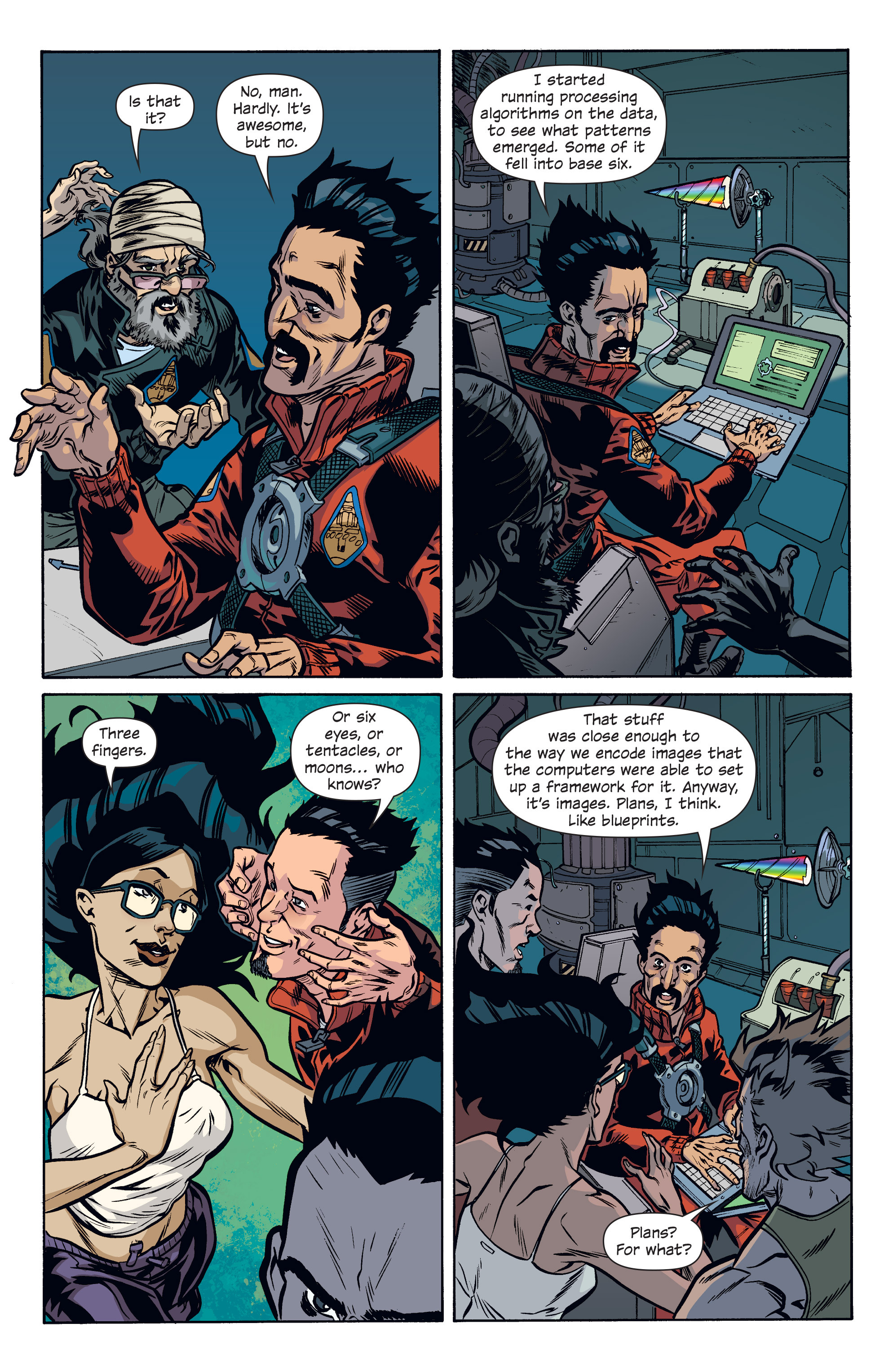 Read online Letter 44 comic -  Issue #6 - 19