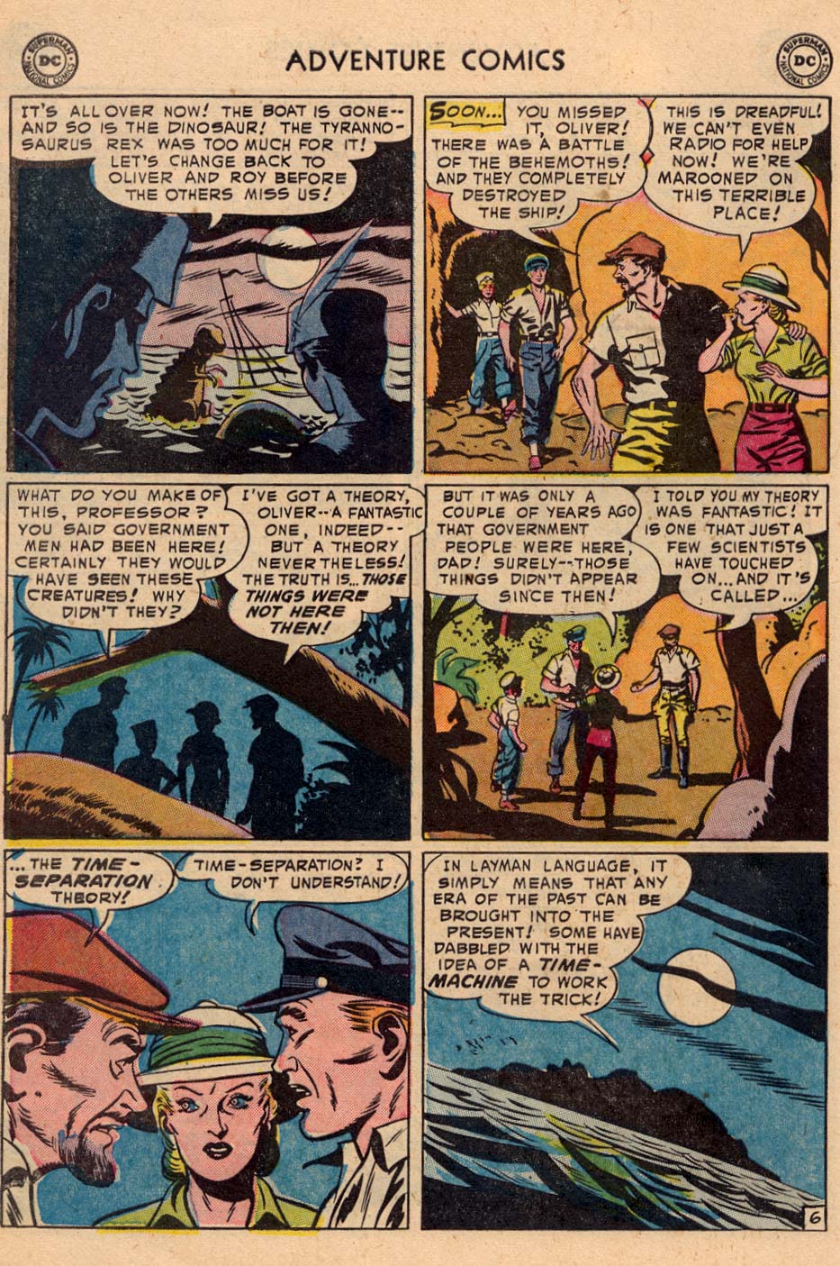 Adventure Comics (1938) 208 Page 29