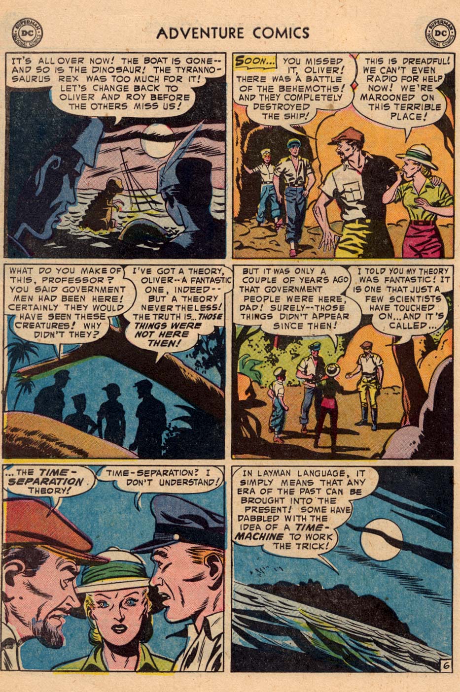 Read online Adventure Comics (1938) comic -  Issue #208 - 30
