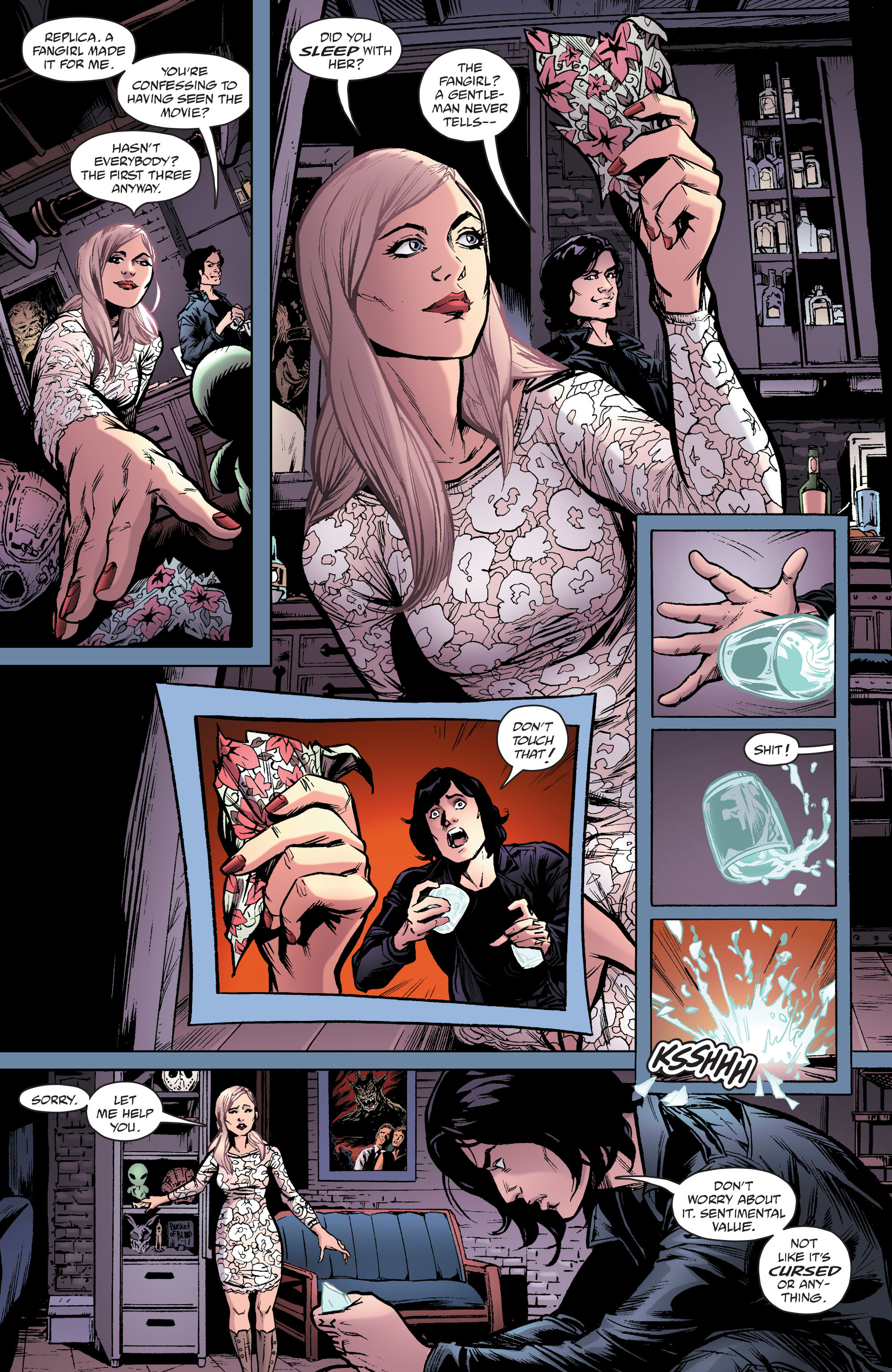 Read online Survivors' Club comic -  Issue #2 - 4