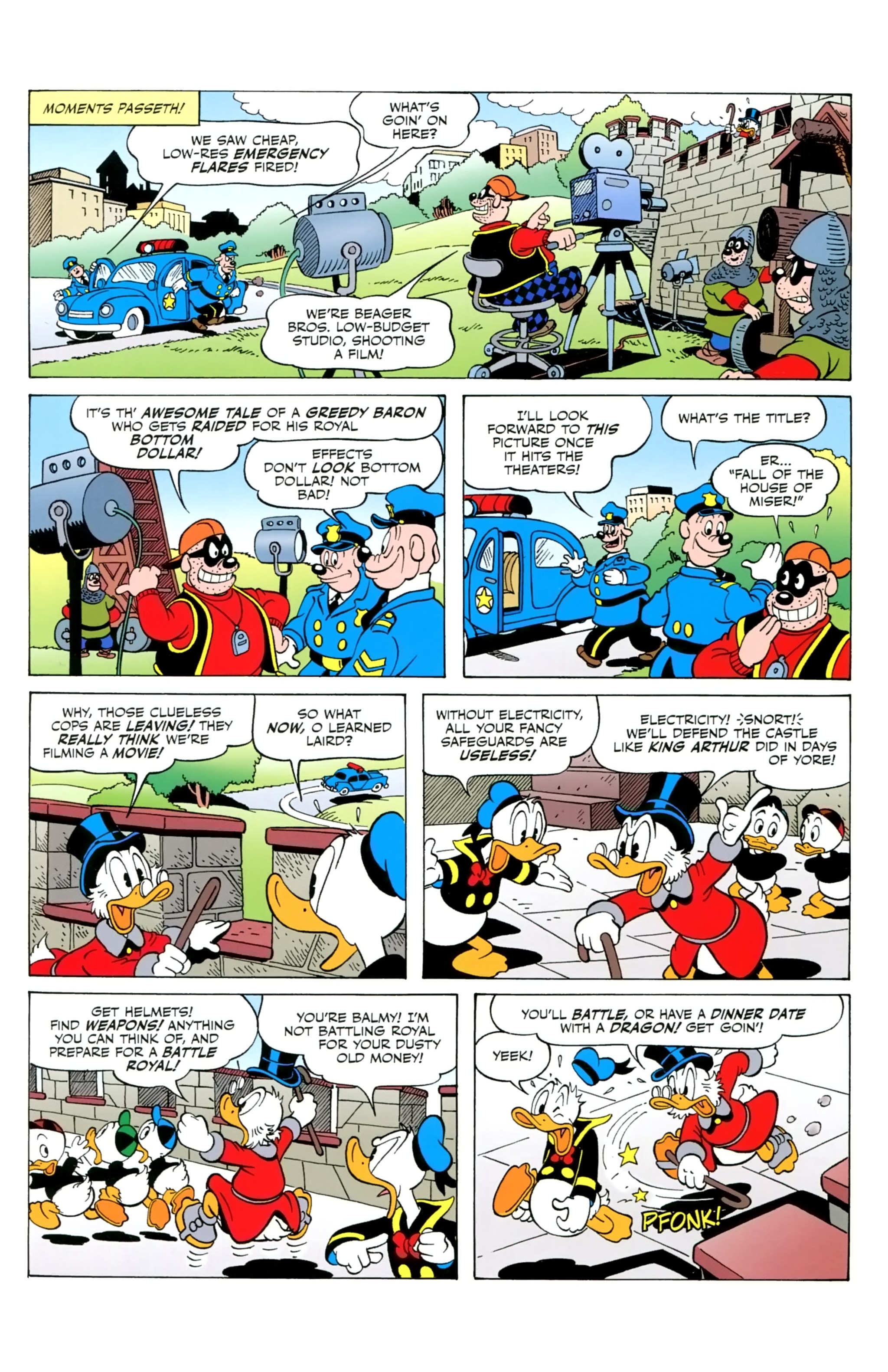 Read online Uncle Scrooge (2015) comic -  Issue #22 - 34