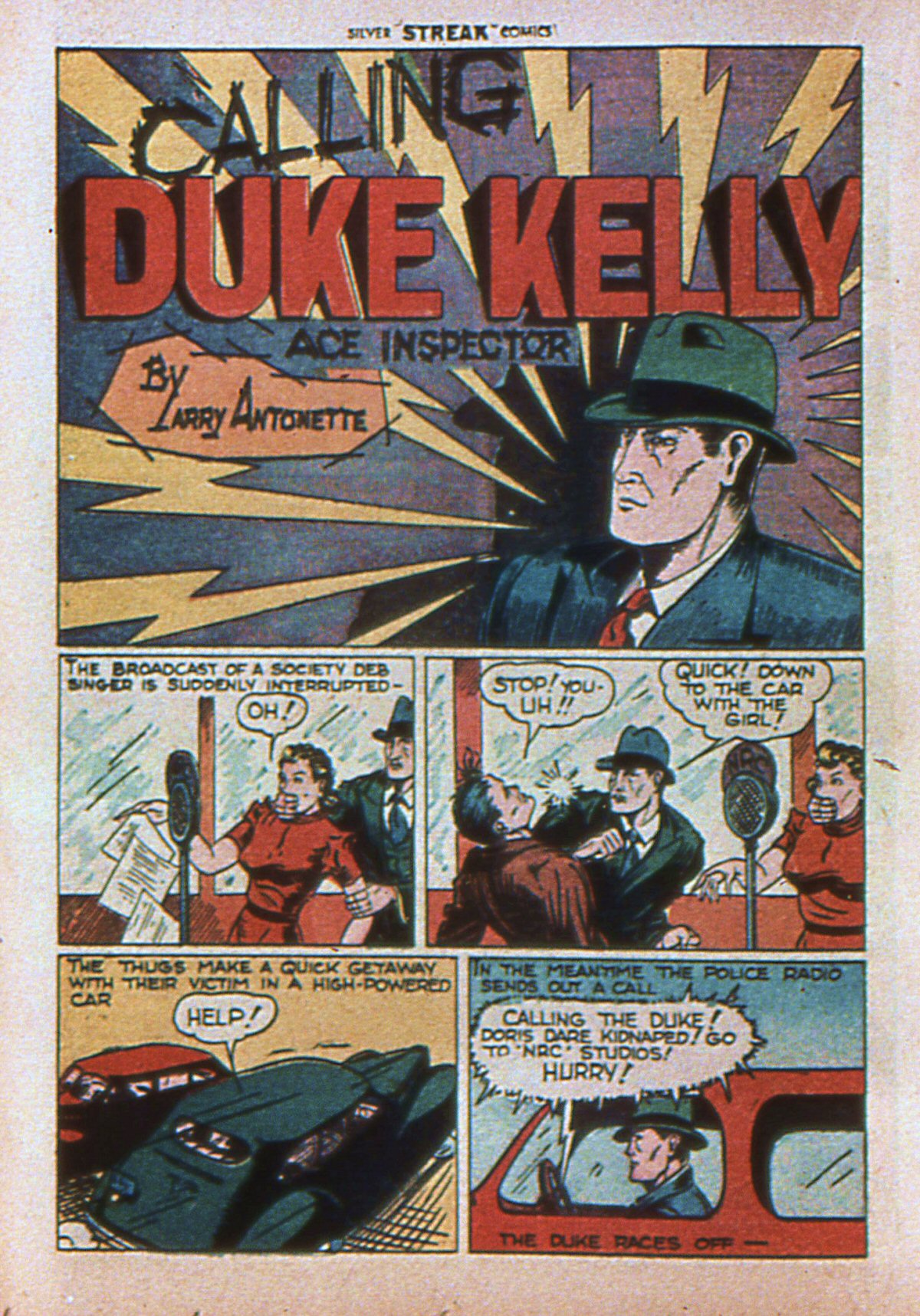 Read online Silver Streak Comics comic -  Issue #2 - 38