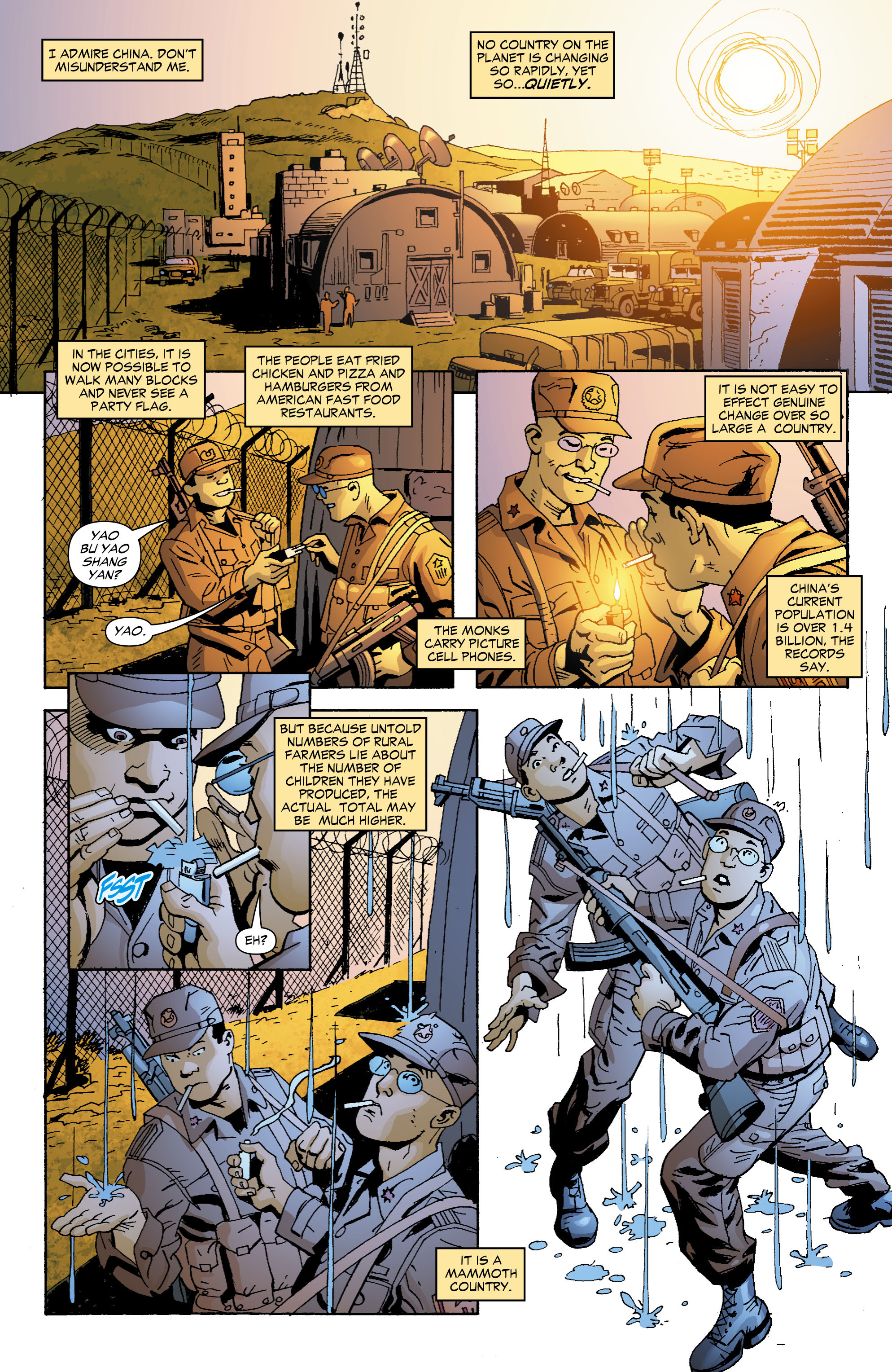 Read online JLA: Classified comic -  Issue #19 - 2