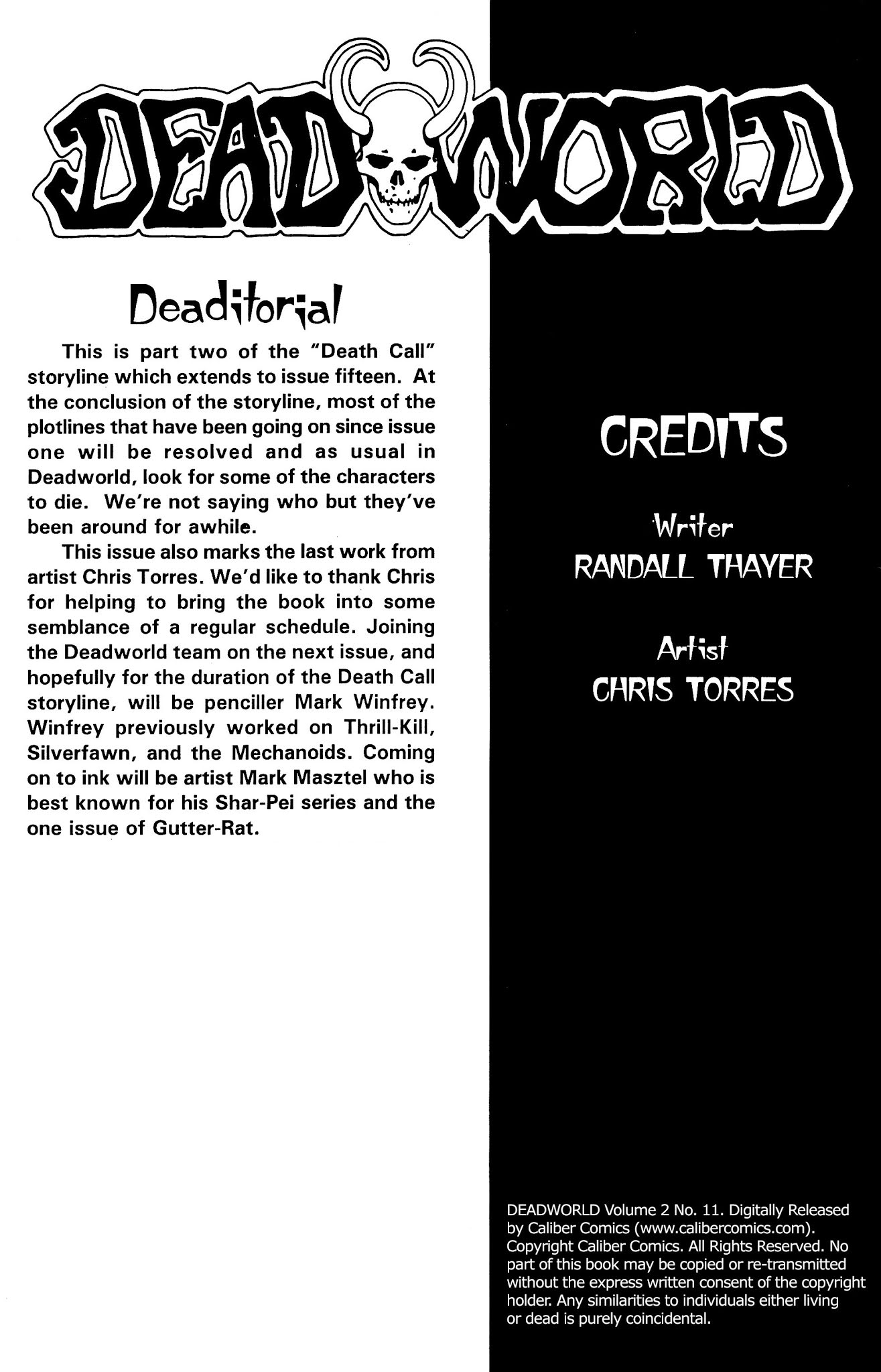 Read online Deadworld (1993) comic -  Issue #11 - 2
