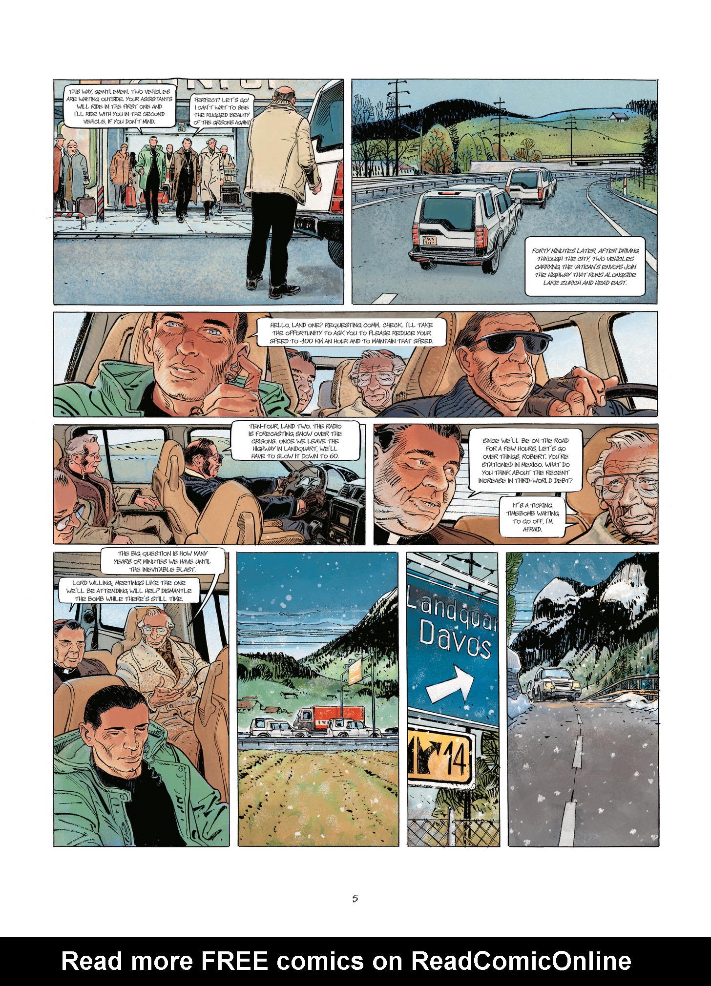 Read online The Keeper comic -  Issue #2 - 5