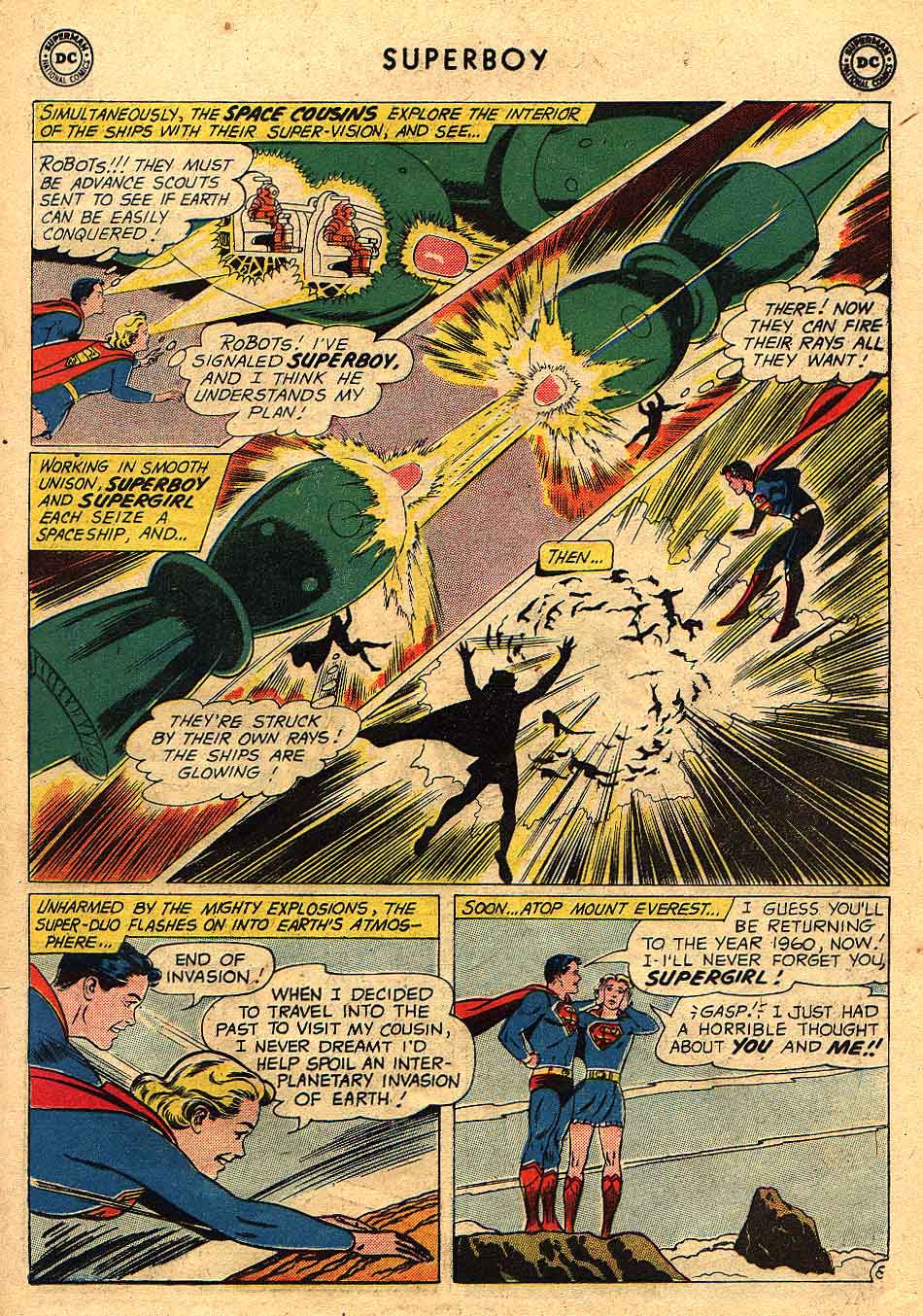 Read online Superboy (1949) comic -  Issue #80 - 28