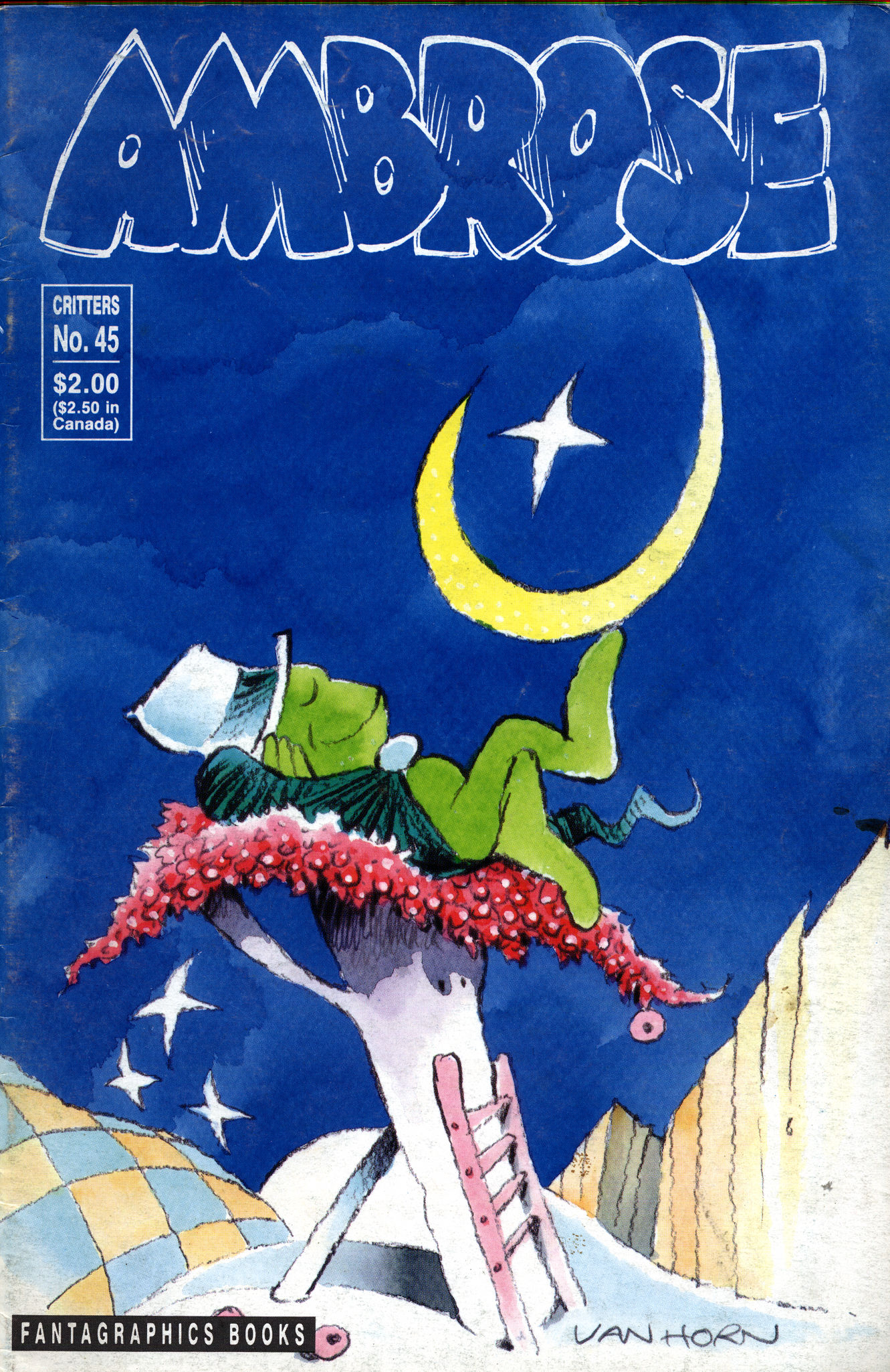 Read online Critters comic -  Issue #45 - 1