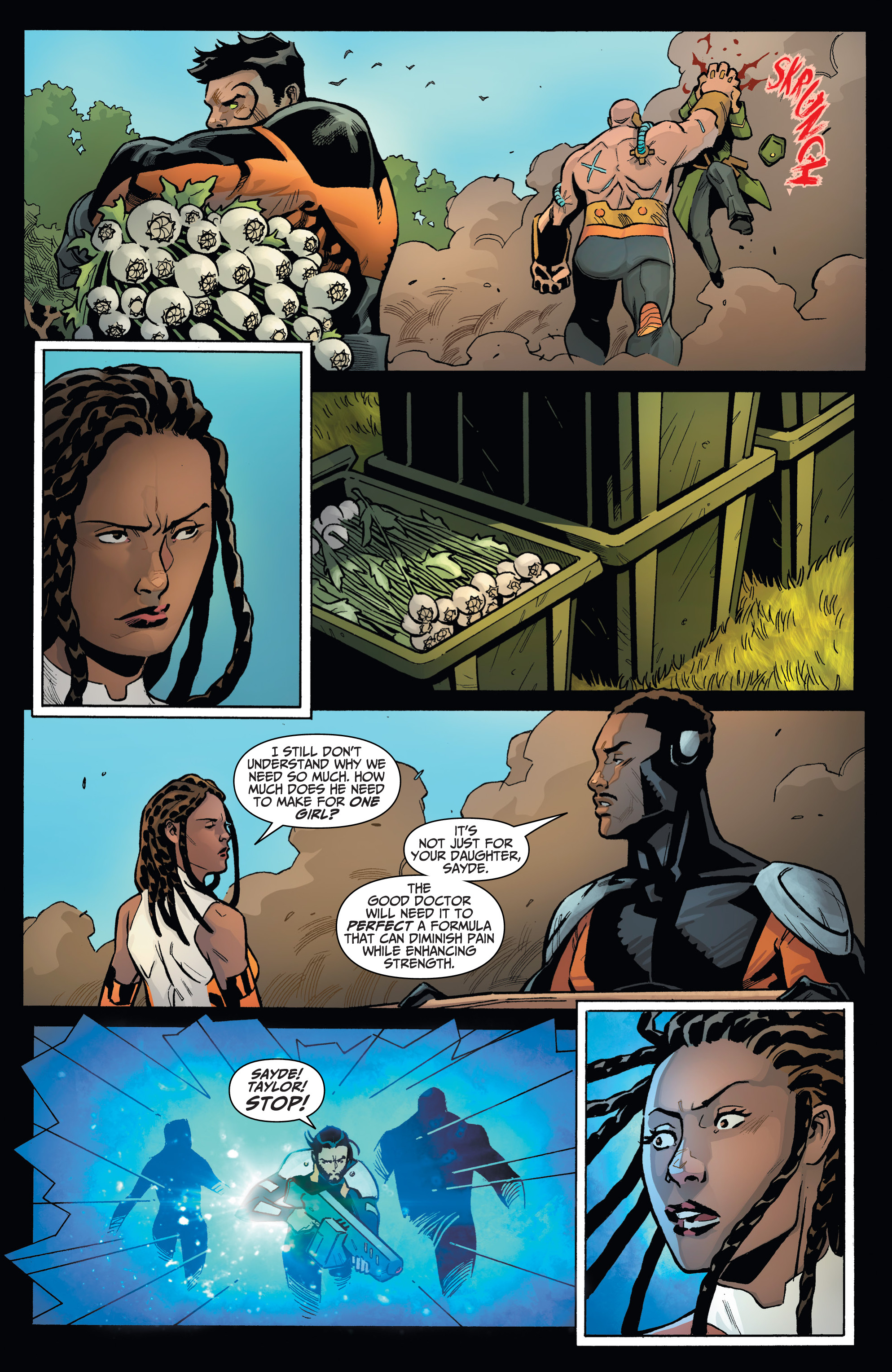 Read online Incidentals comic -  Issue #18 - 12