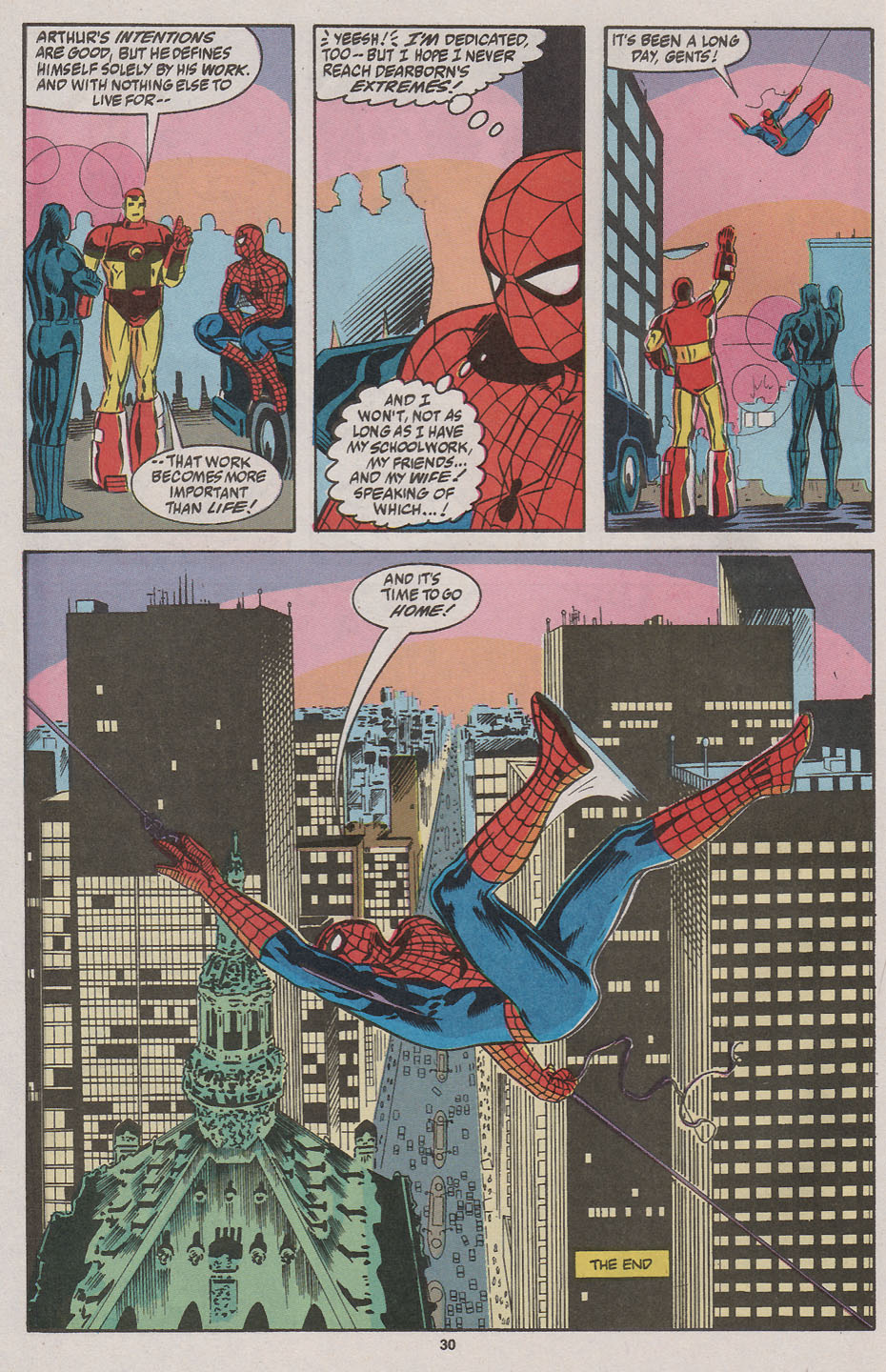 Read online Web of Spider-Man (1985) comic -  Issue # _Annual 7 - 24