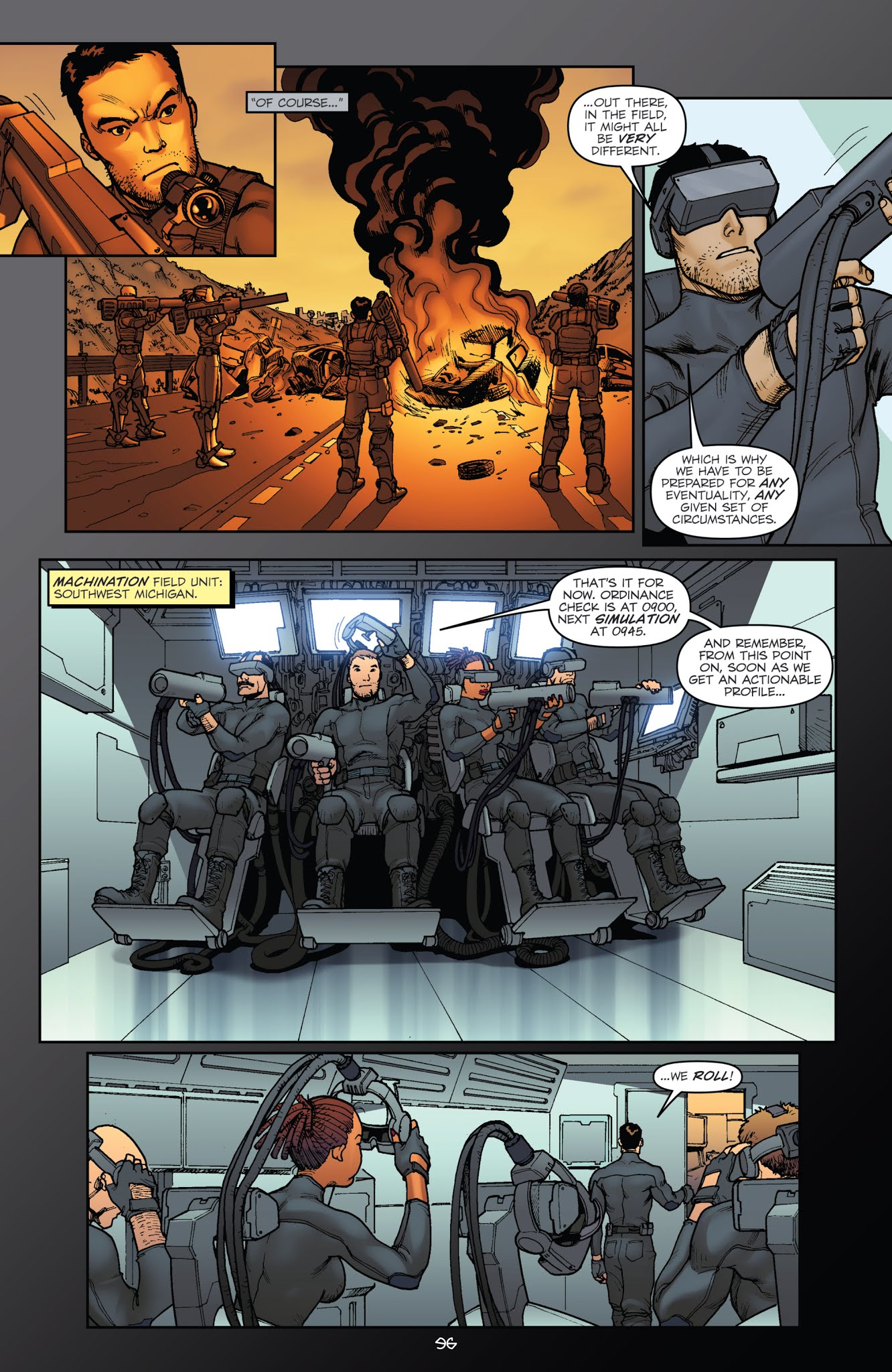 Read online Transformers: The IDW Collection comic -  Issue # TPB 2 (Part 1) - 96