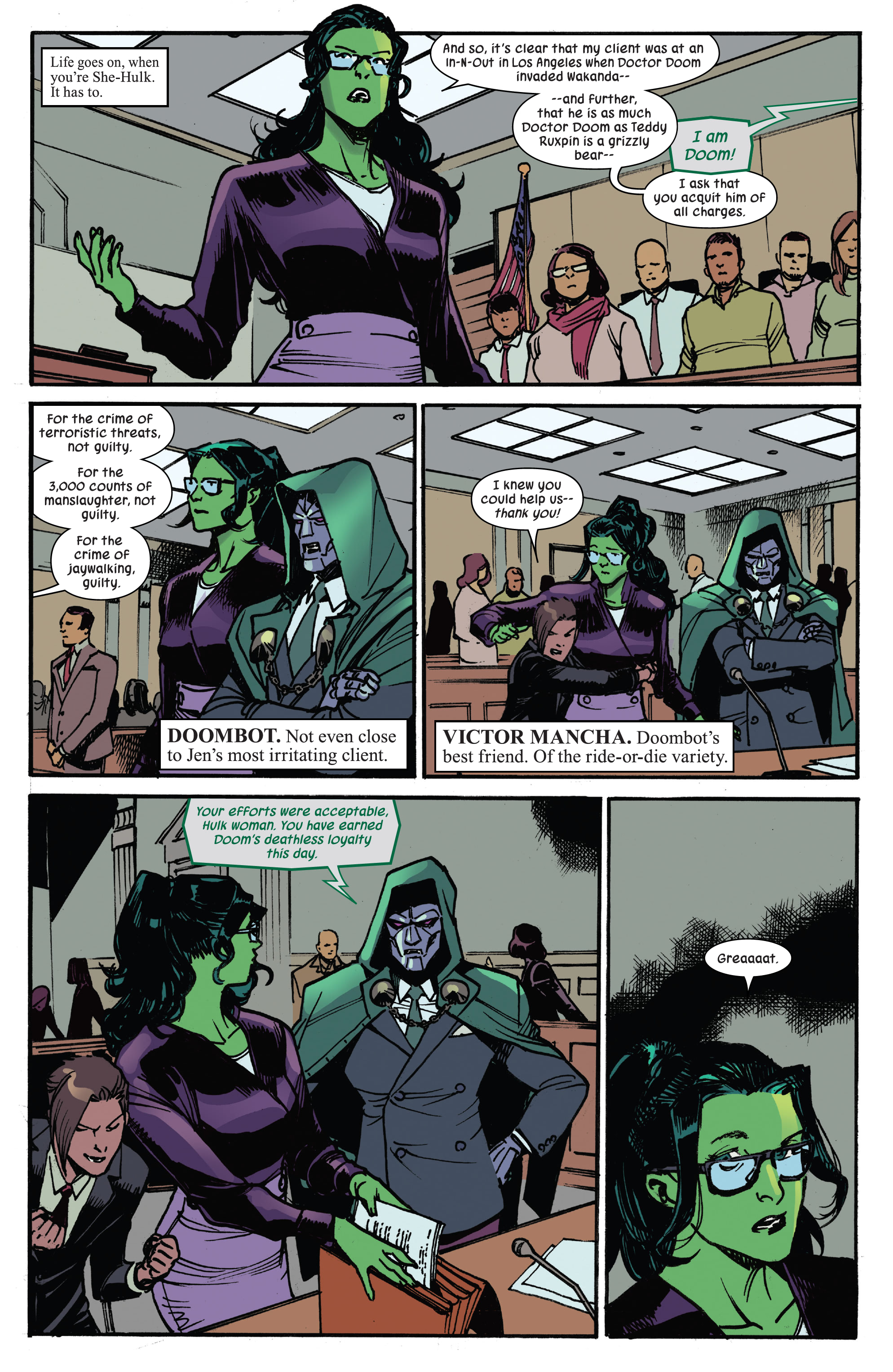 Read online She-Hulk (2022) comic -  Issue #10 - 15