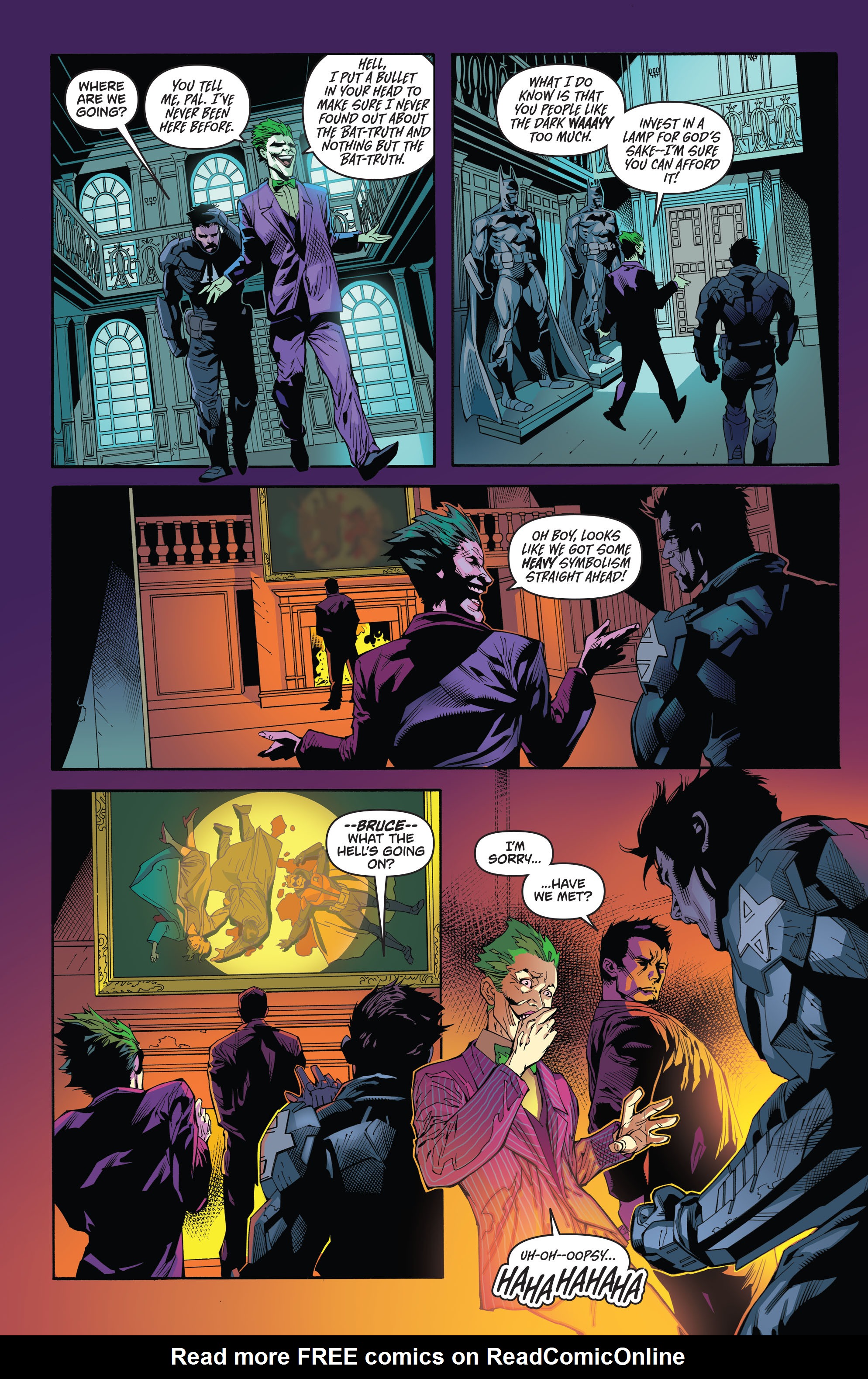 Read online Batman: Arkham Knight [I] comic -  Issue # _Annual 1 - 30