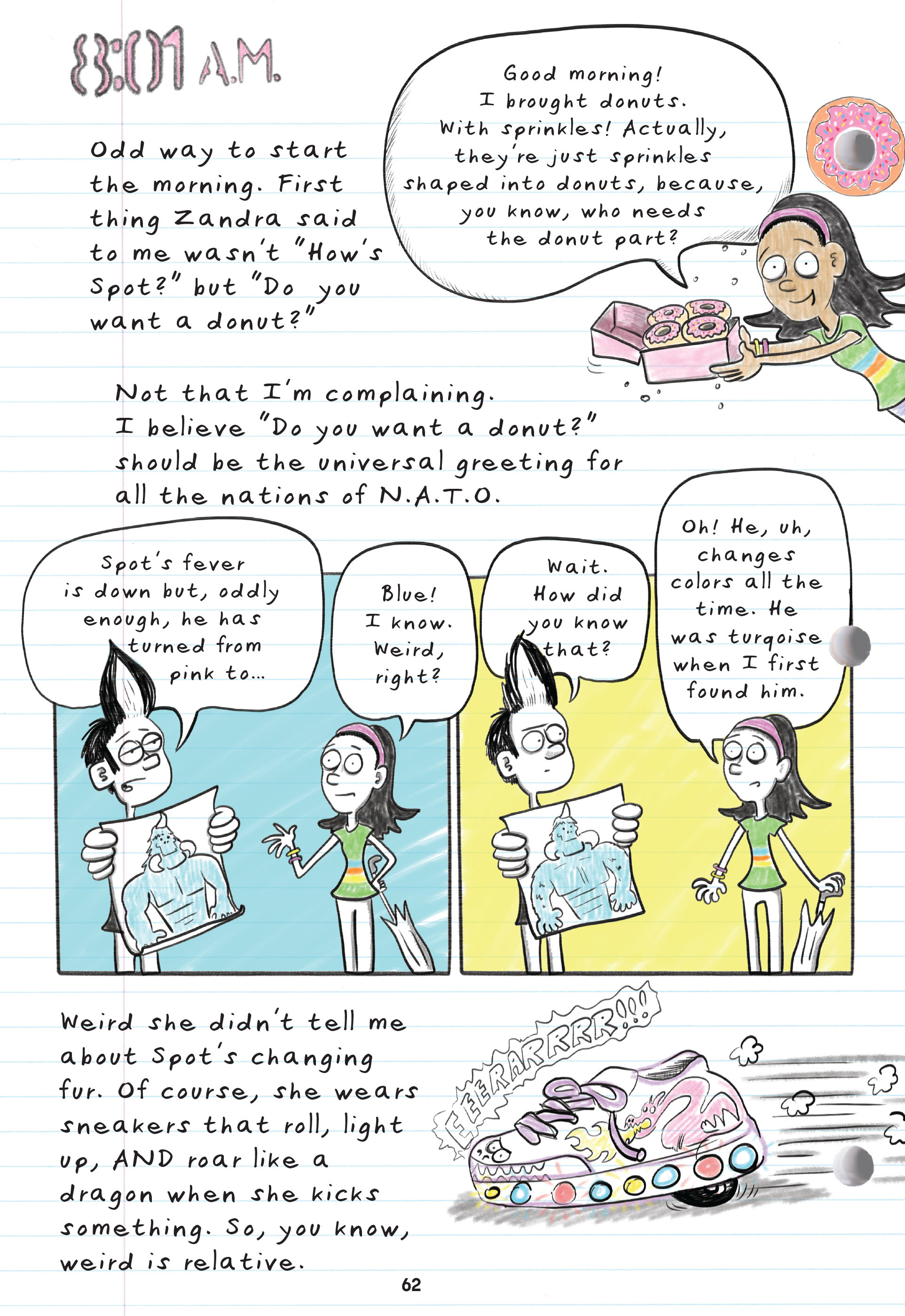 Read online We Found A Monster comic -  Issue # TPB - 52