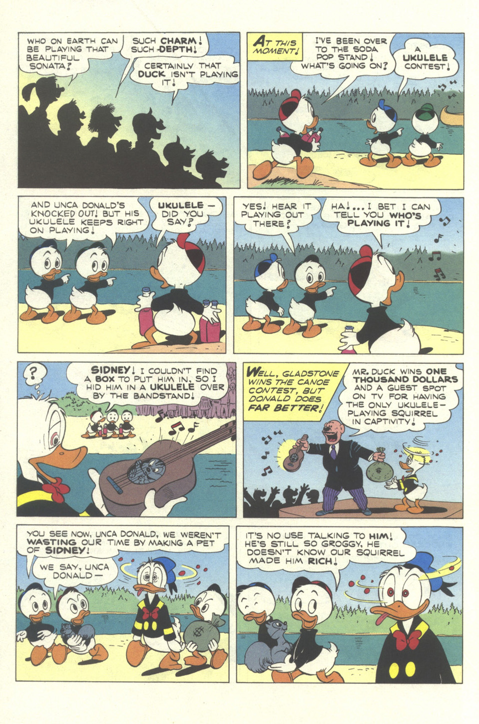 Read online Walt Disney's Donald Duck (1986) comic -  Issue #290 - 12