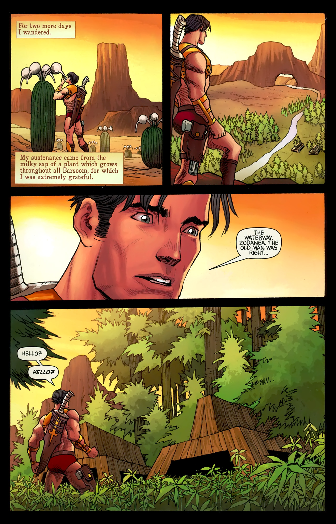 Read online Warlord of Mars comic -  Issue #7 - 10