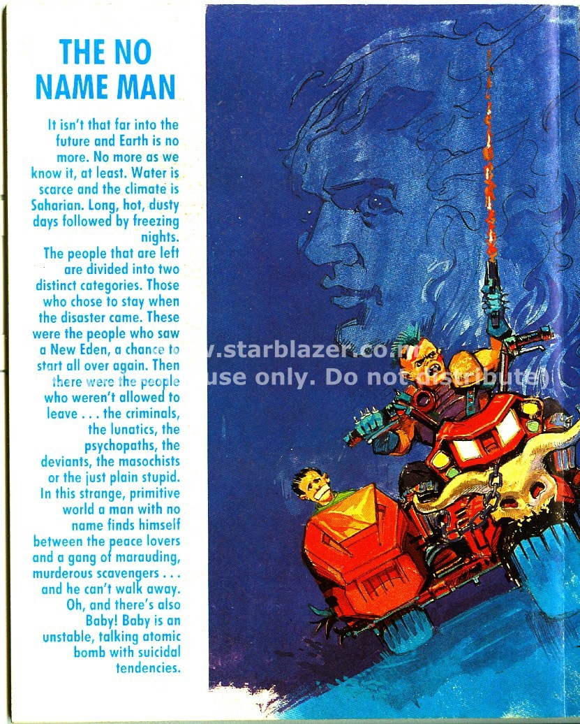Read online Starblazer comic -  Issue #279 - 36