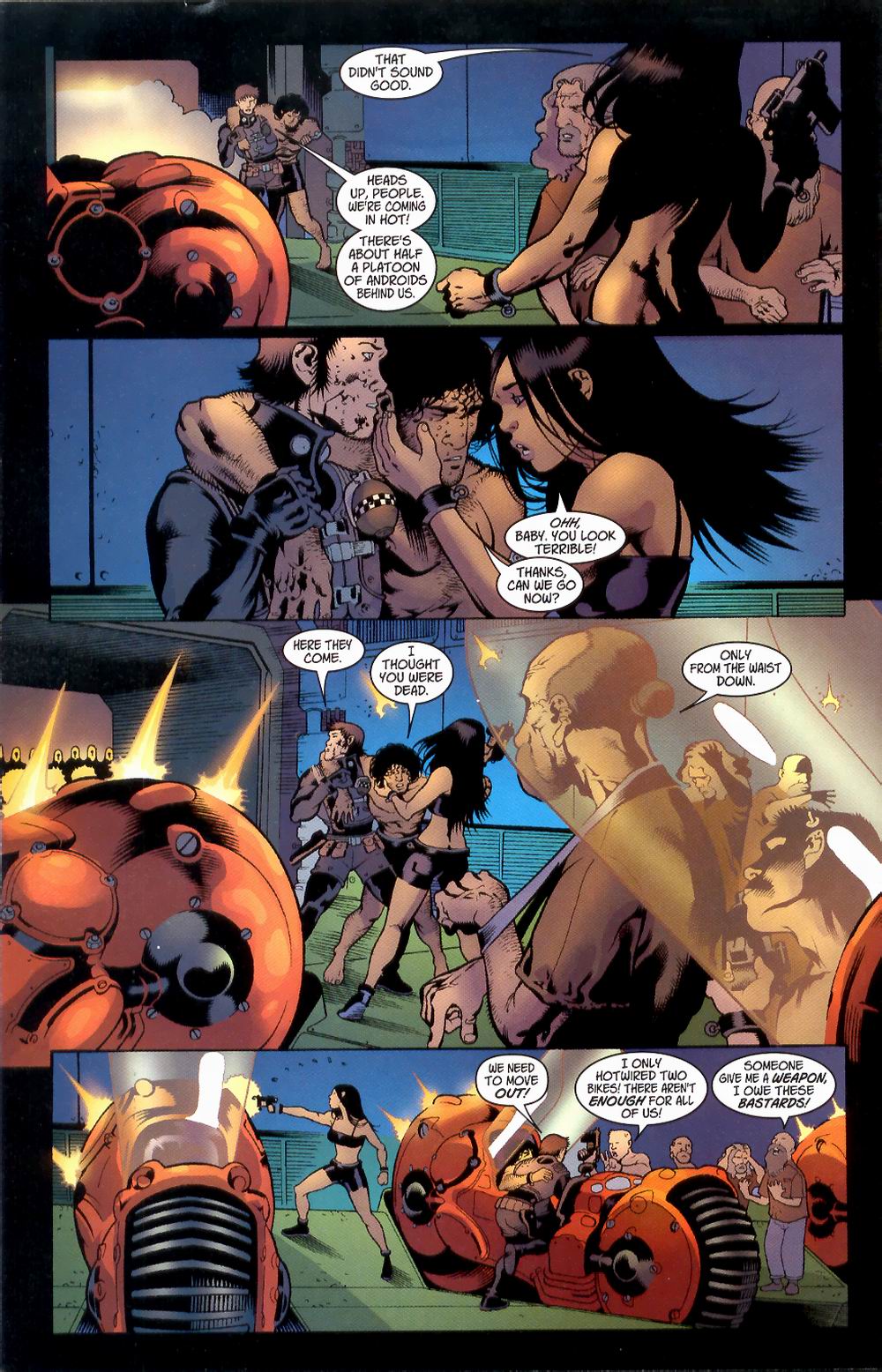 Read online The Resistance comic -  Issue #6 - 19