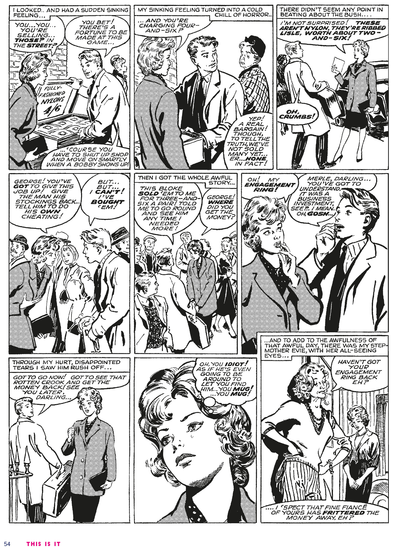 Read online A Very British Affair: The Best of Classic Romance Comics comic -  Issue # TPB (Part 1) - 56