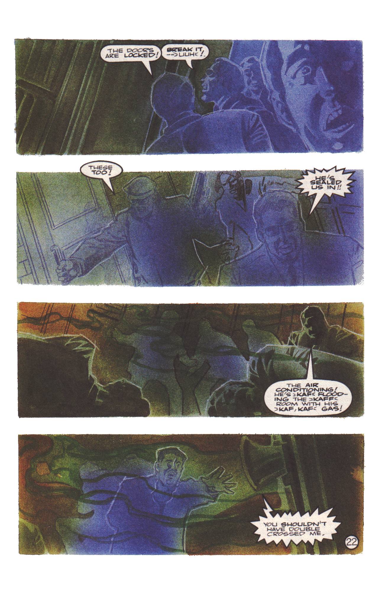 Read online Tales of the Green Hornet (1990) comic -  Issue #2 - 23