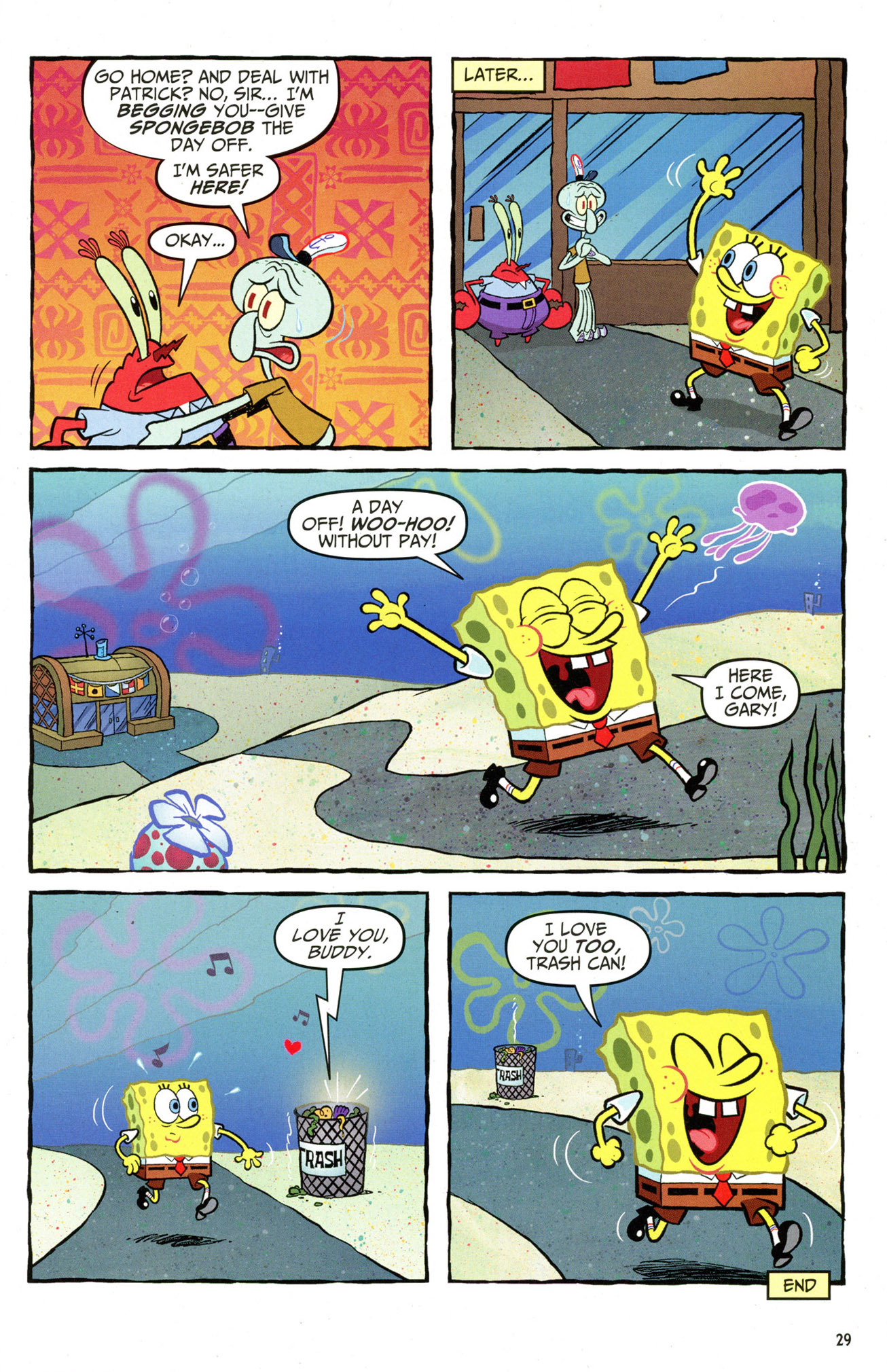 Read online SpongeBob Comics comic -  Issue #32 - 30