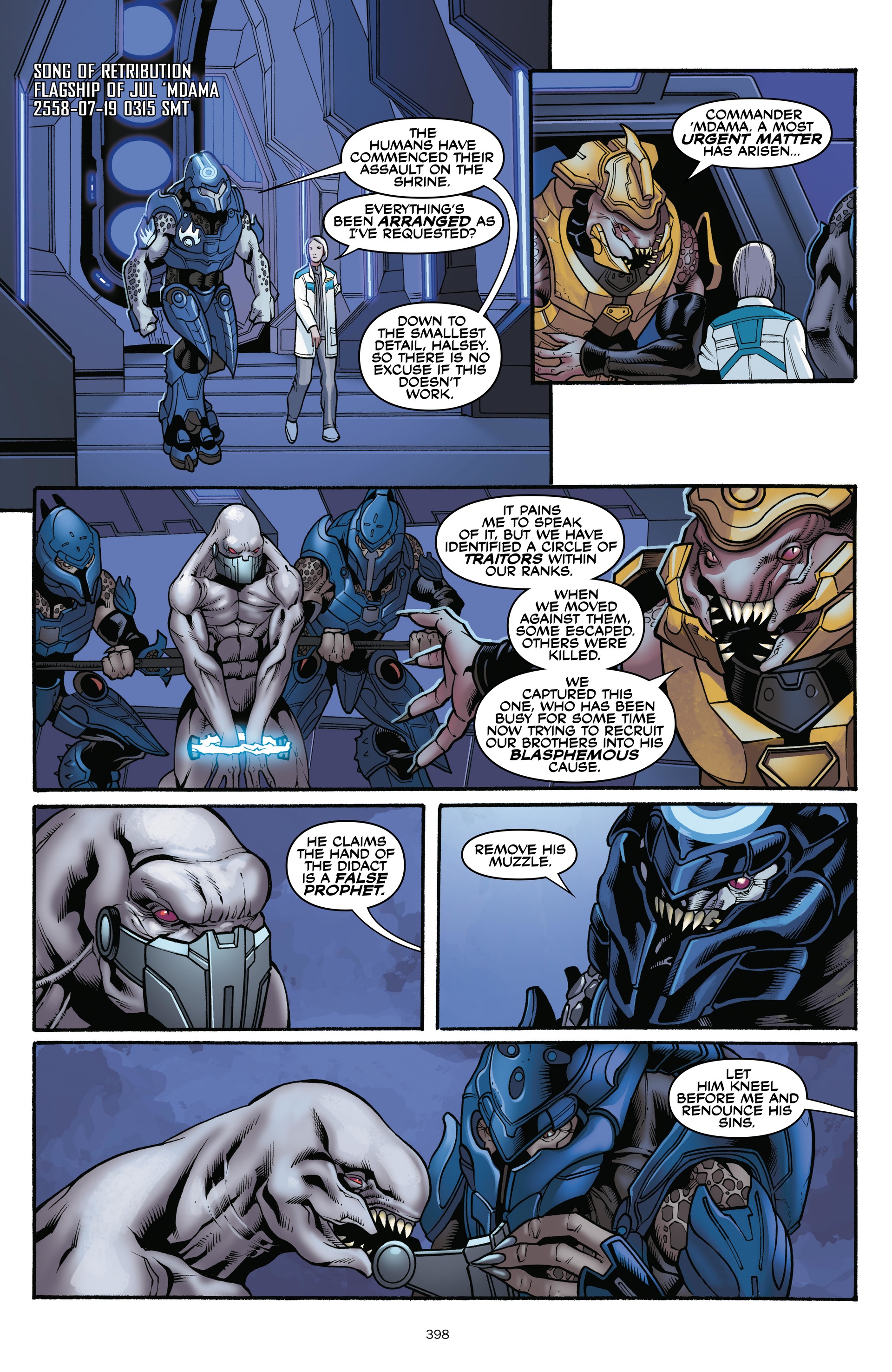 Read online Halo: Initiation and Escalation comic -  Issue # TPB (Part 4) - 93