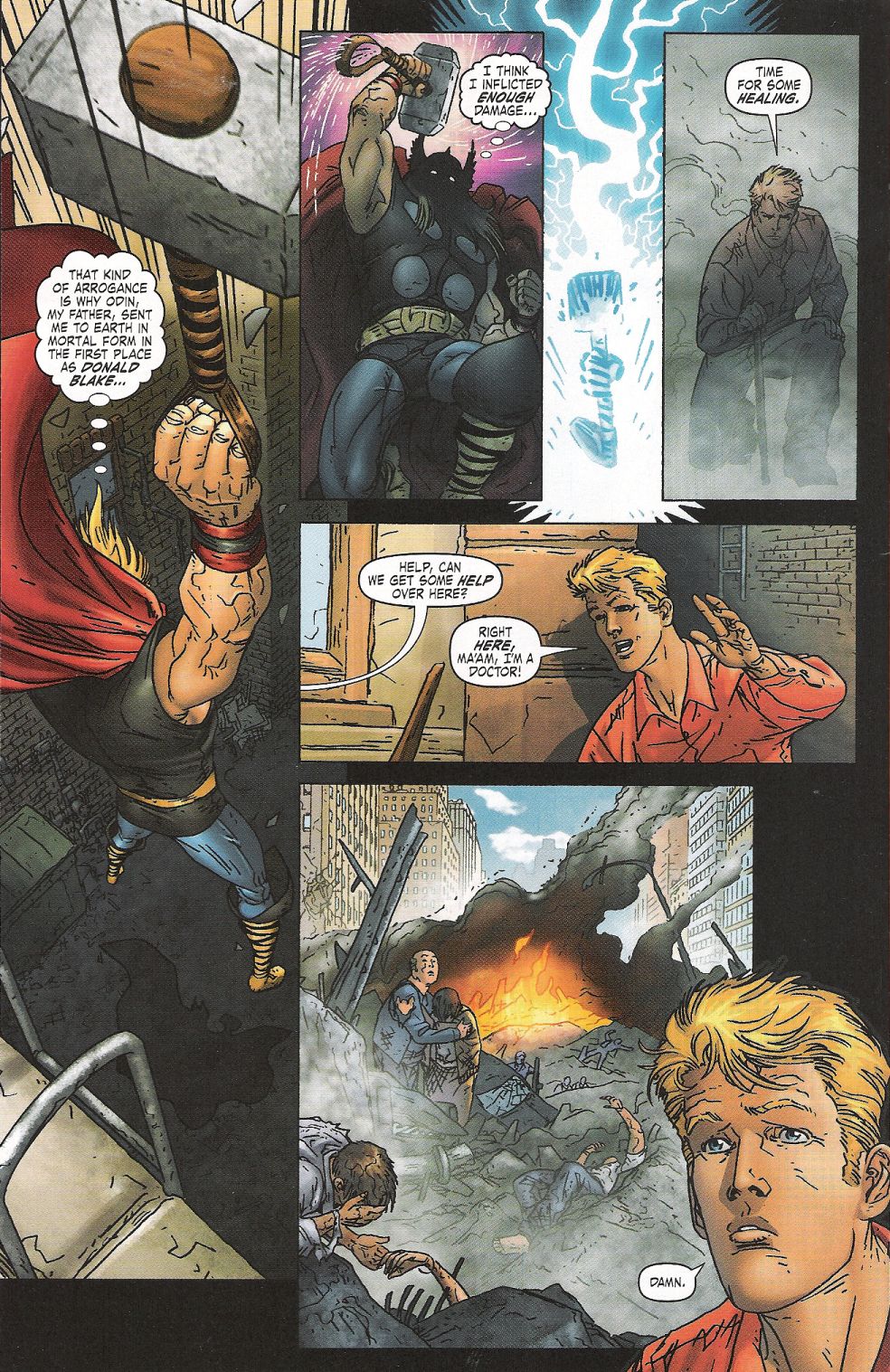 Read online Thor: Blood Oath comic -  Issue #1 - 7