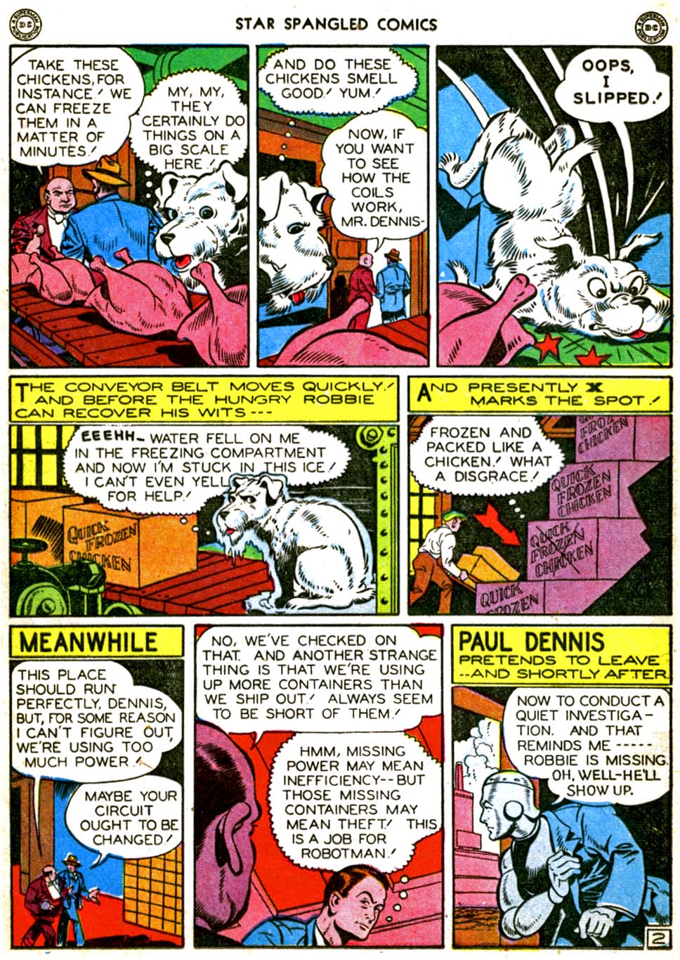 Read online Star Spangled Comics comic -  Issue #48 - 22