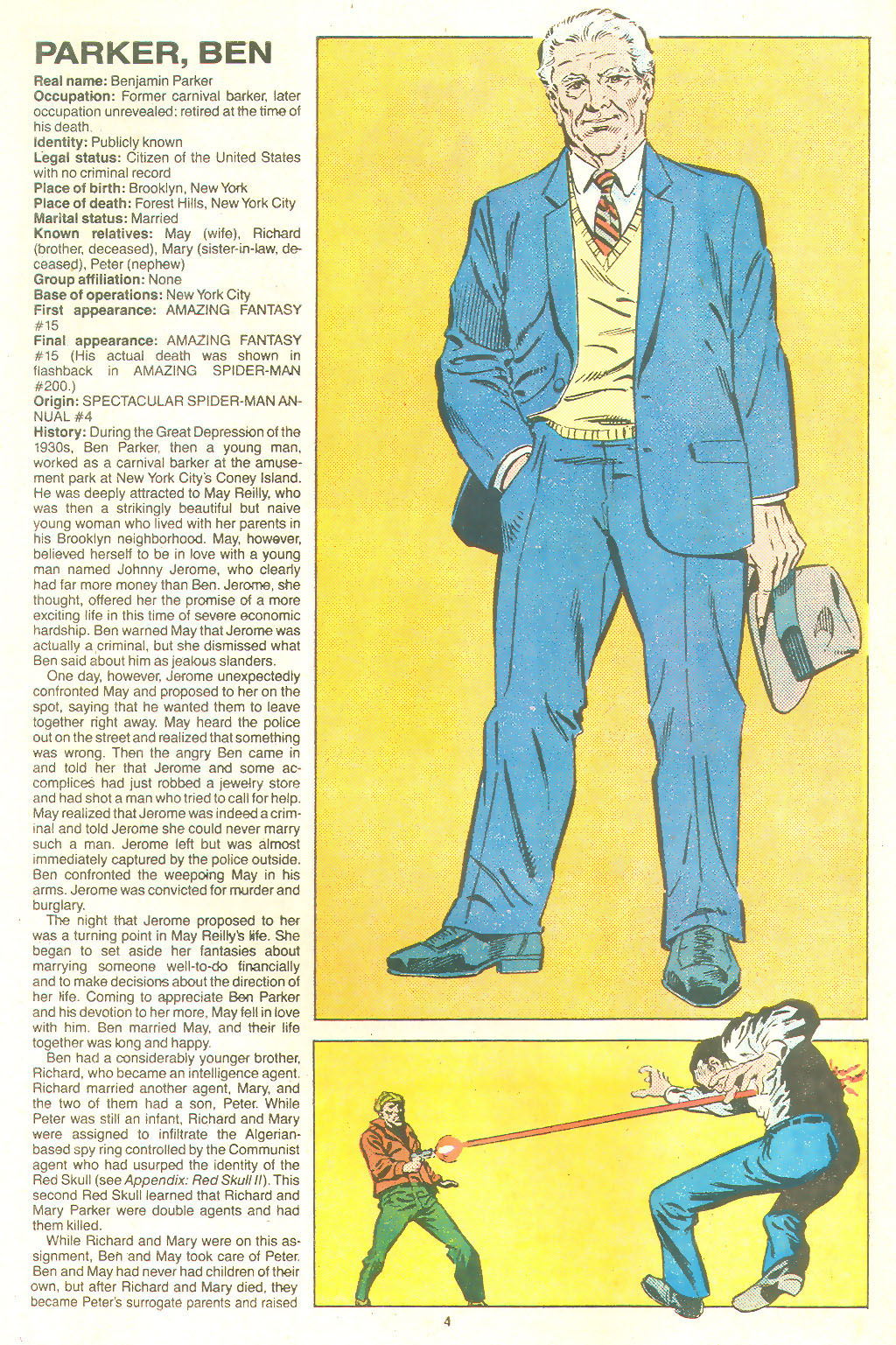 Read online The Official Handbook of the Marvel Universe Deluxe Edition comic -  Issue #19 - 6