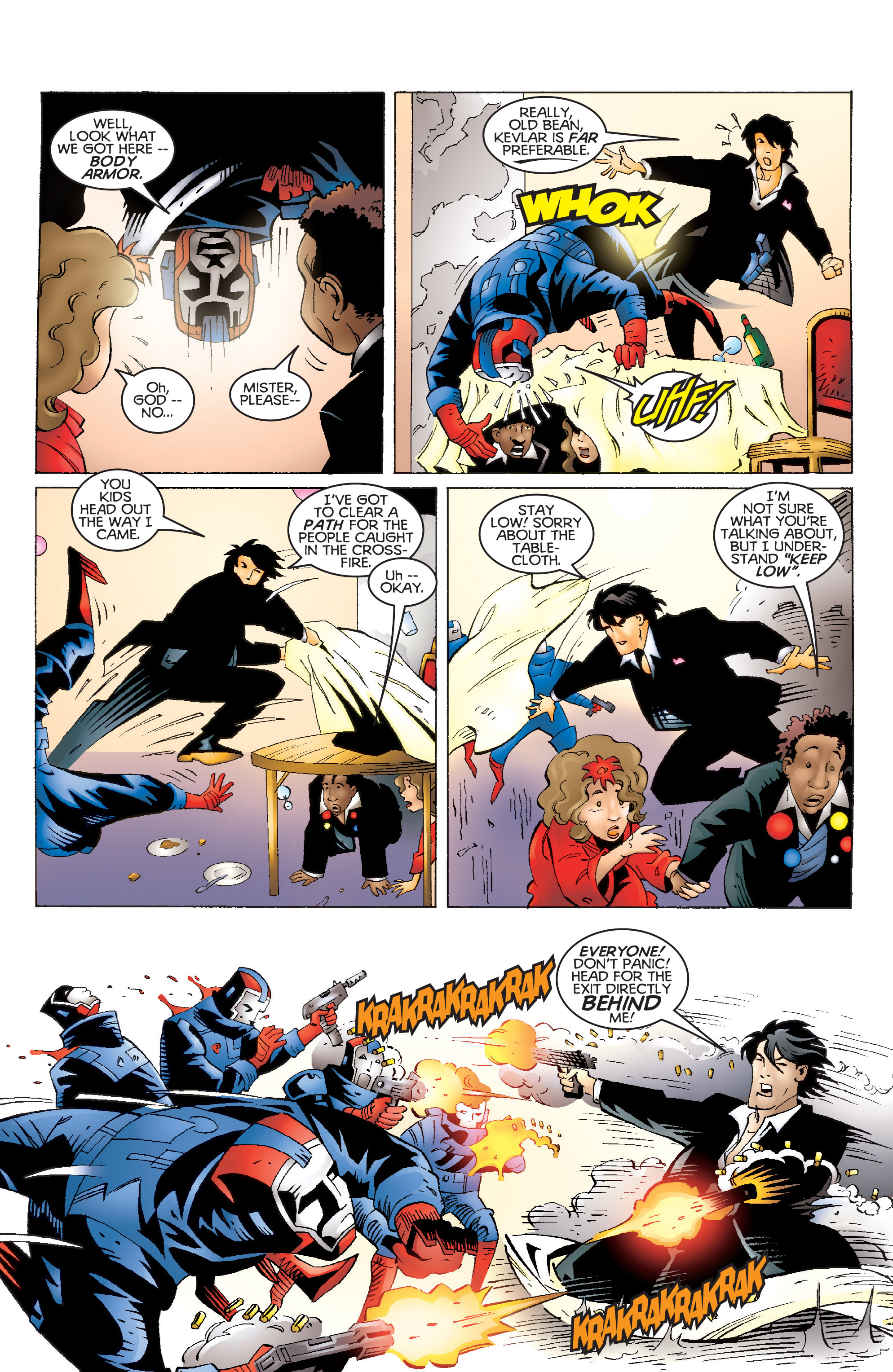 Read online Ninjak (1997) comic -  Issue #8 - 16