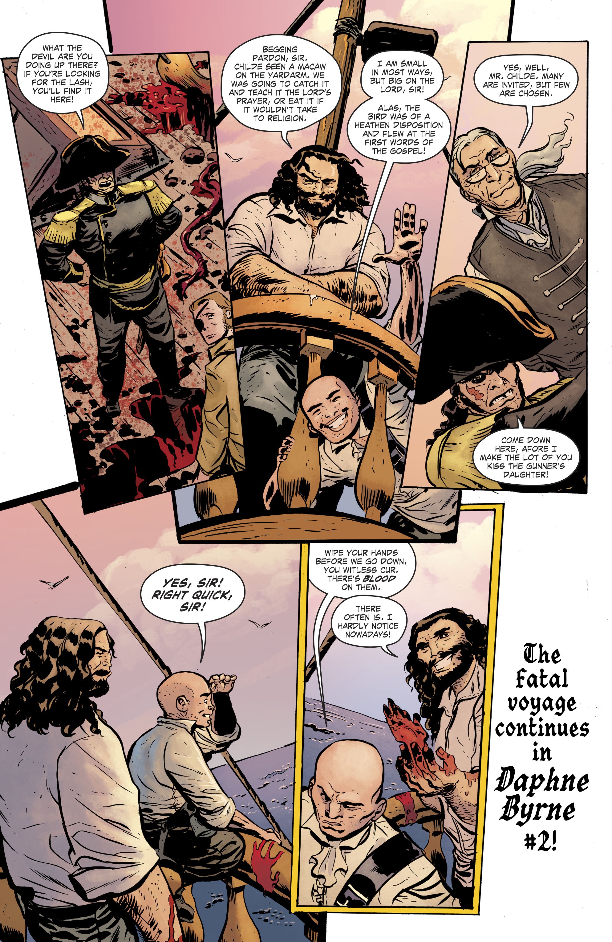 Read online Sea Dogs comic -  Issue # Full - 22