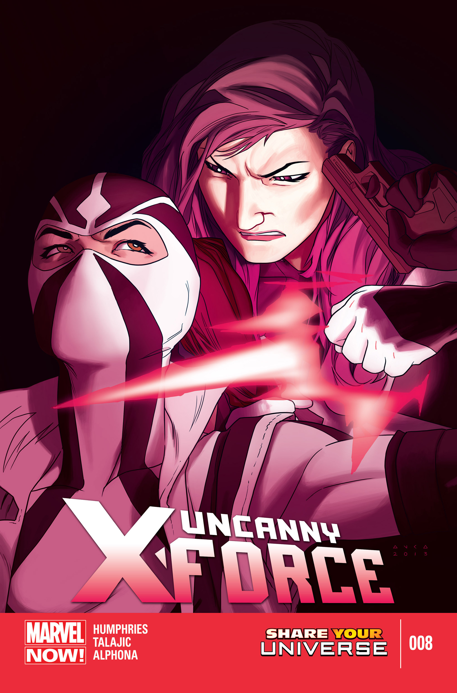 Read online Uncanny X-Force (2013) comic -  Issue #8 - 1