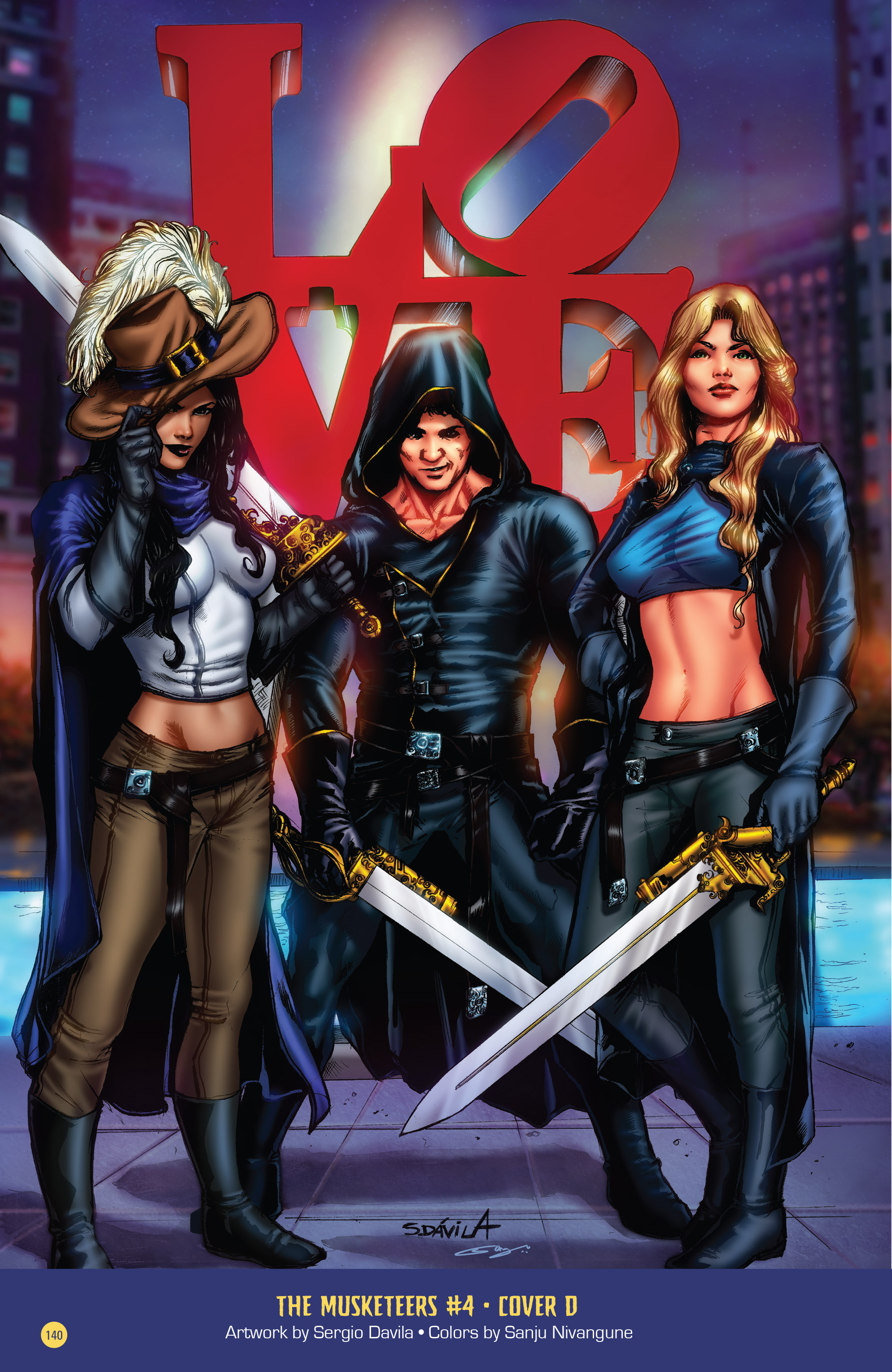 Read online The Musketeers comic -  Issue # _TPB - 131
