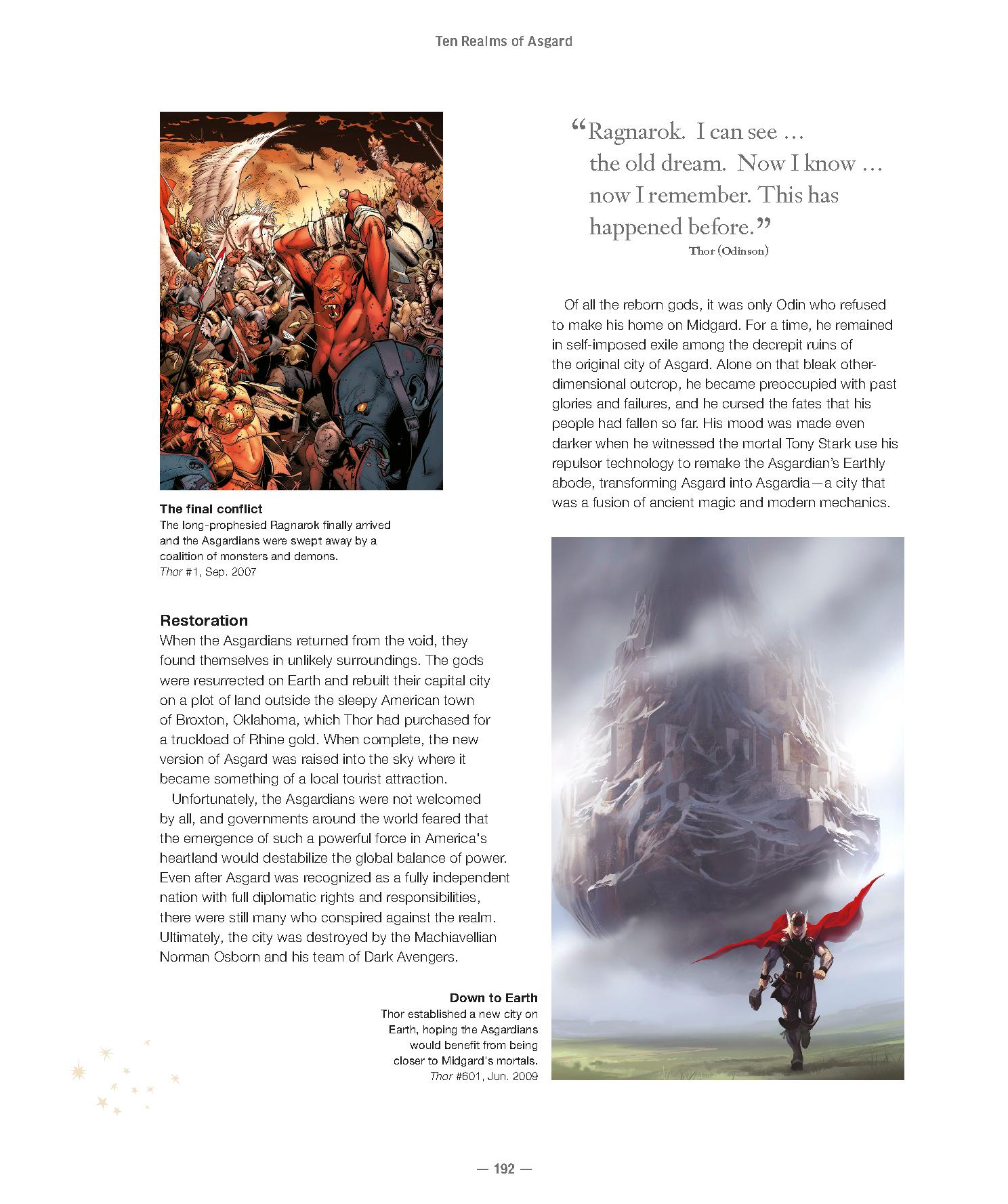 Read online Marvel Universe Map By Map: James Hill comic -  Issue # TPB (Part 2) - 93