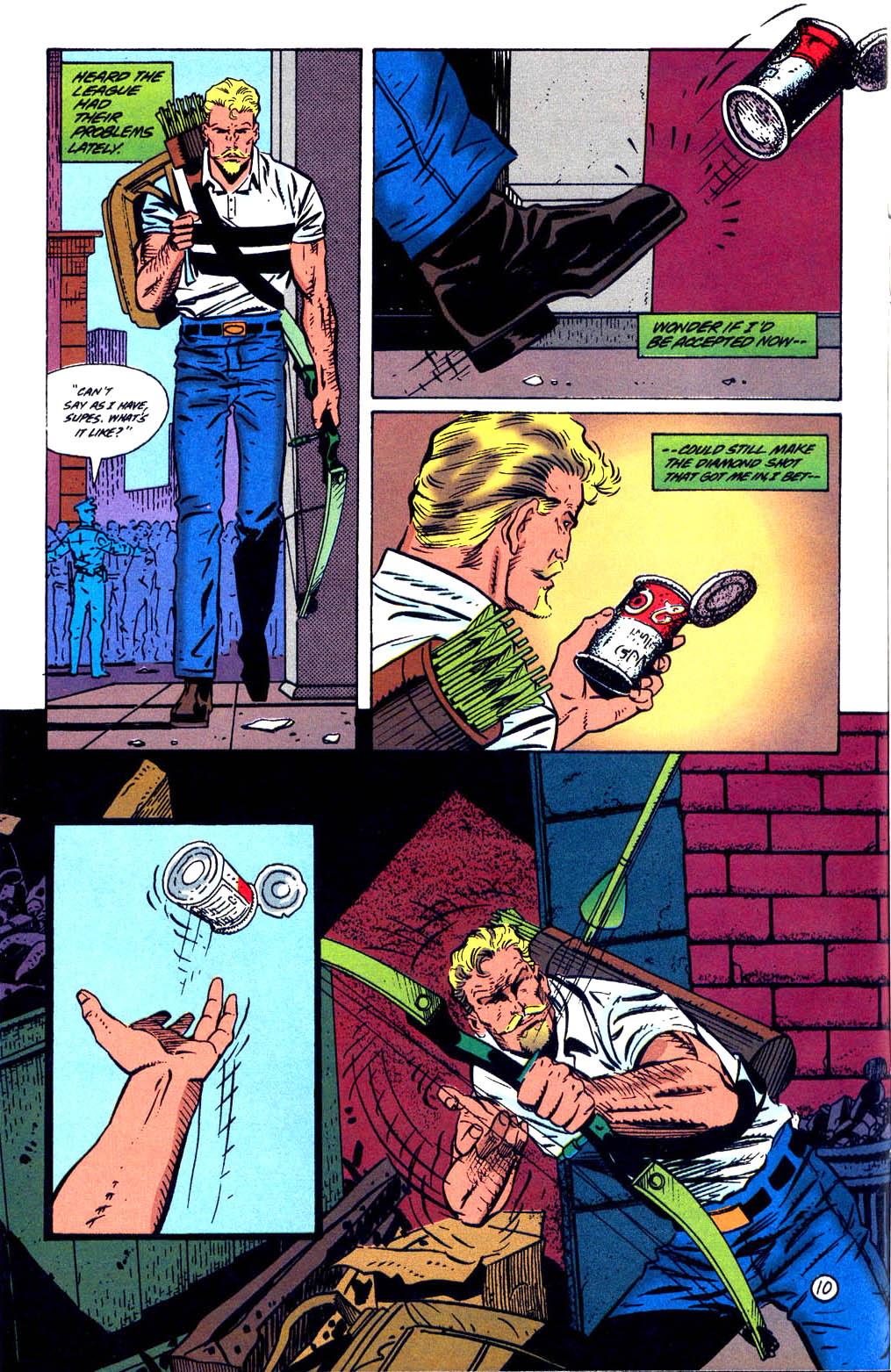 Read online Green Arrow (1988) comic -  Issue #88 - 10