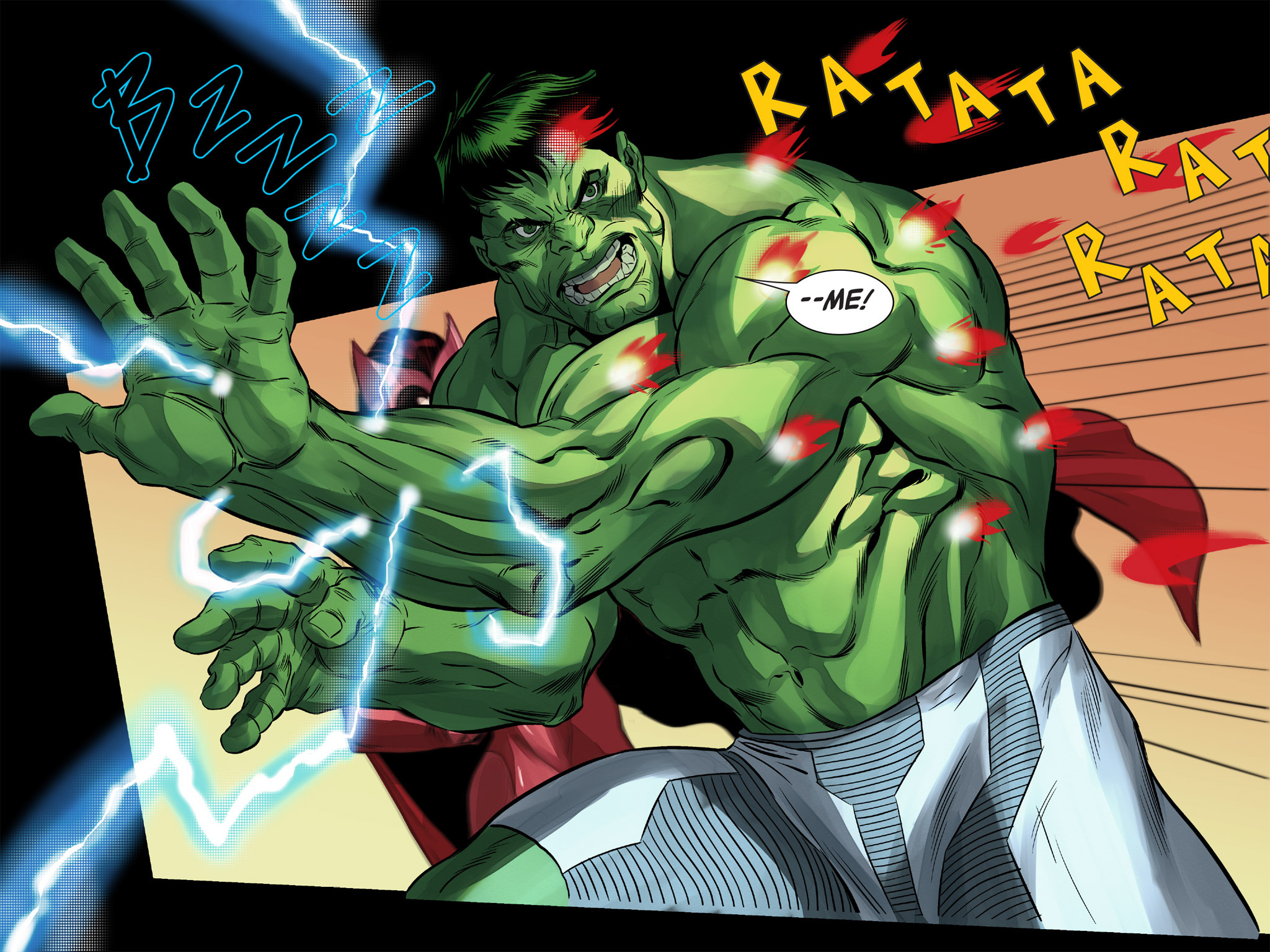 Read online Avengers: Millennium comic -  Issue # TPB (Part 2) - 40