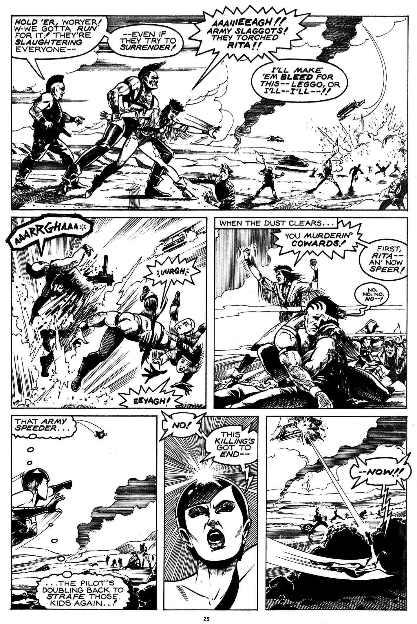 Read online MICRA: Mind Controlled Remote Automaton comic -  Issue #5 - 27