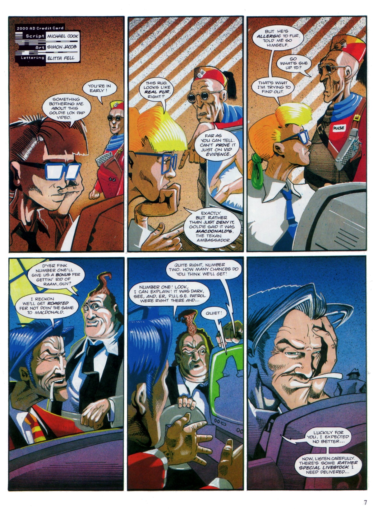 Read online Dead Meat comic -  Issue #3 - 9