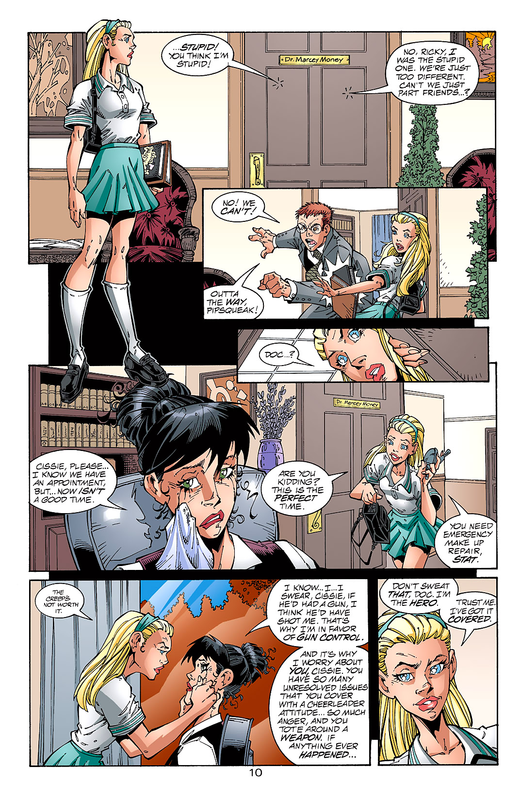 Read online Young Justice (1998) comic -  Issue #15 - 11