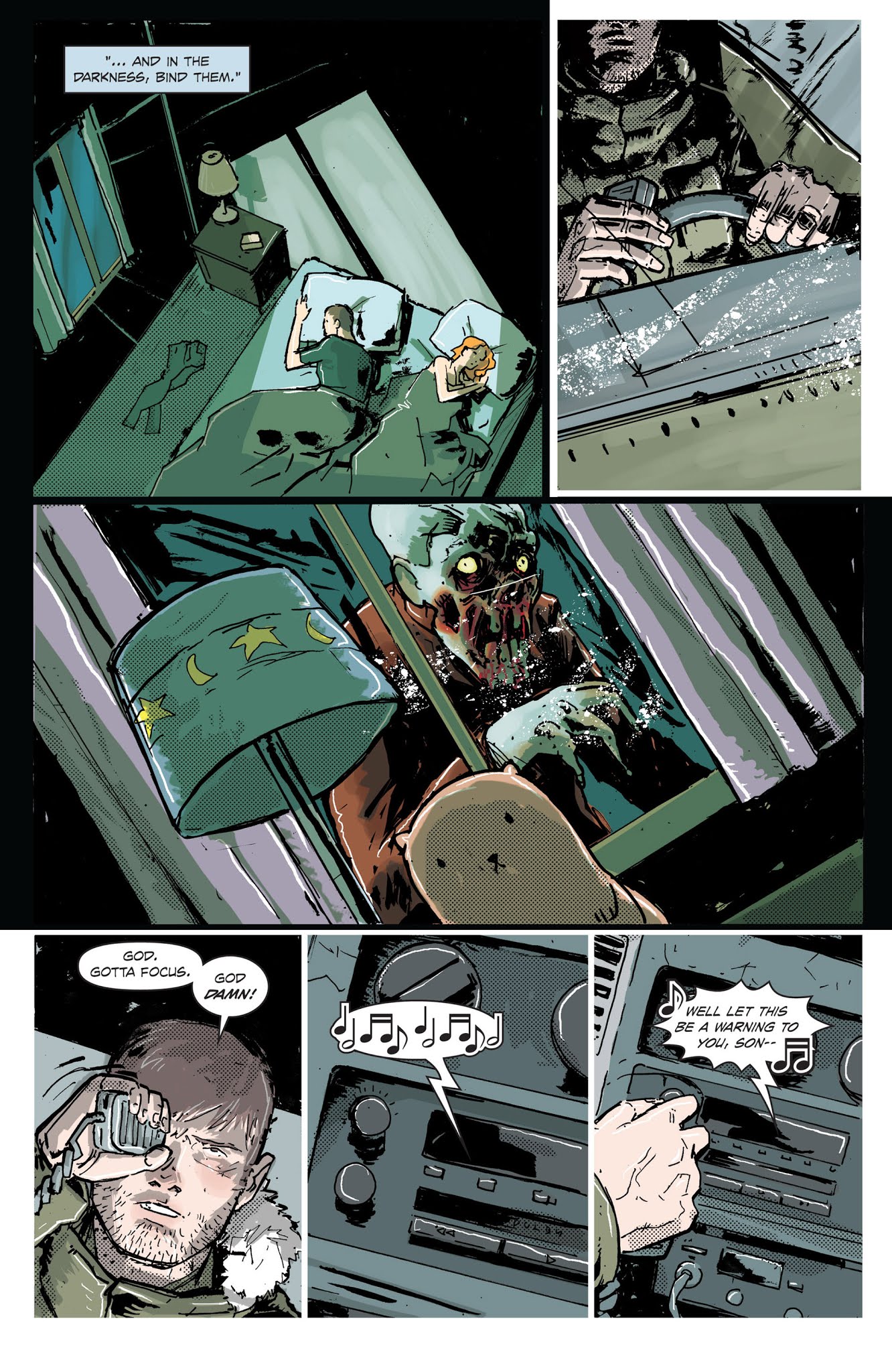 Read online Rebel Blood comic -  Issue #2 - 21
