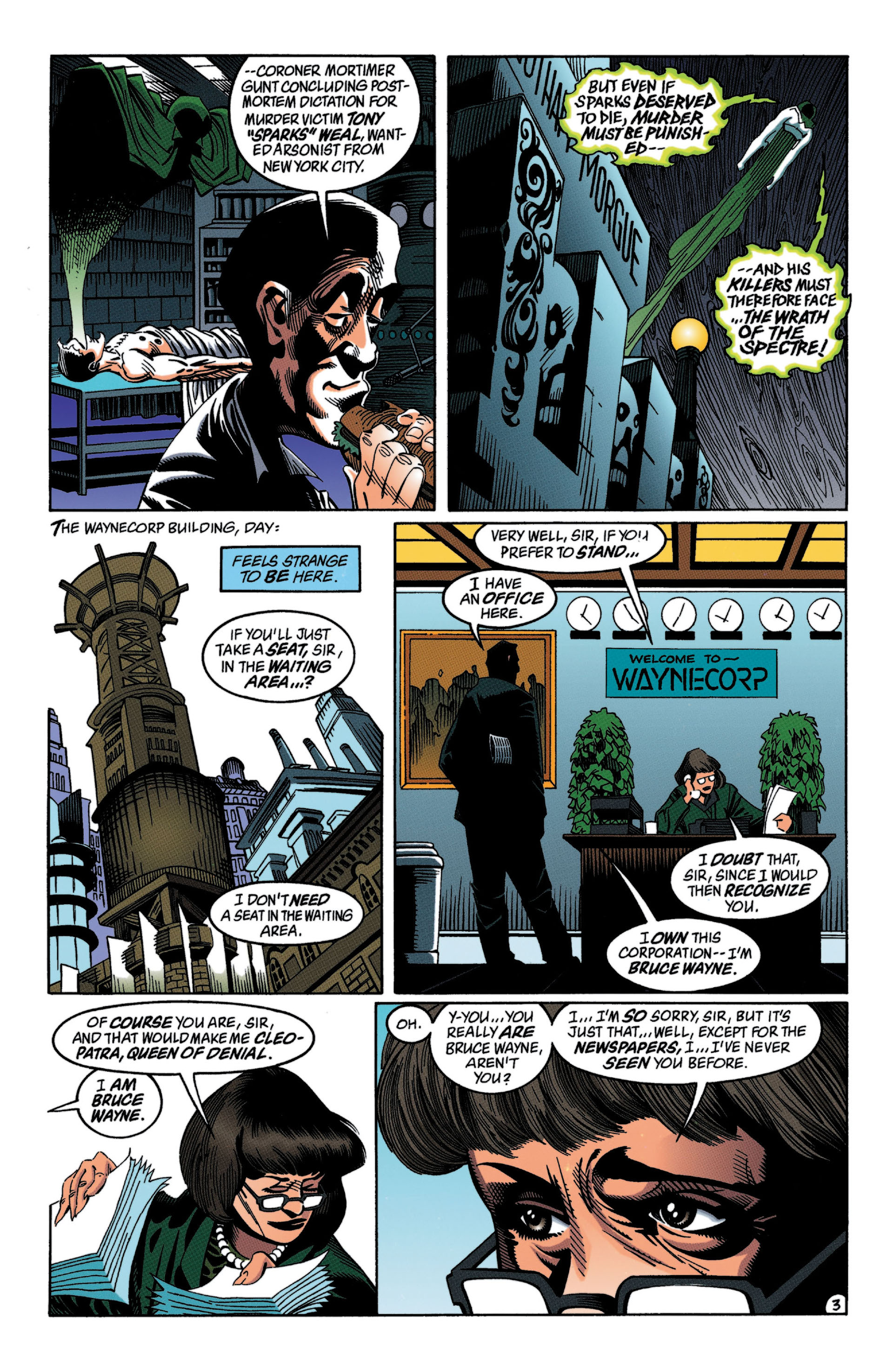 Read online Batman (1940) comic -  Issue #541 - 4