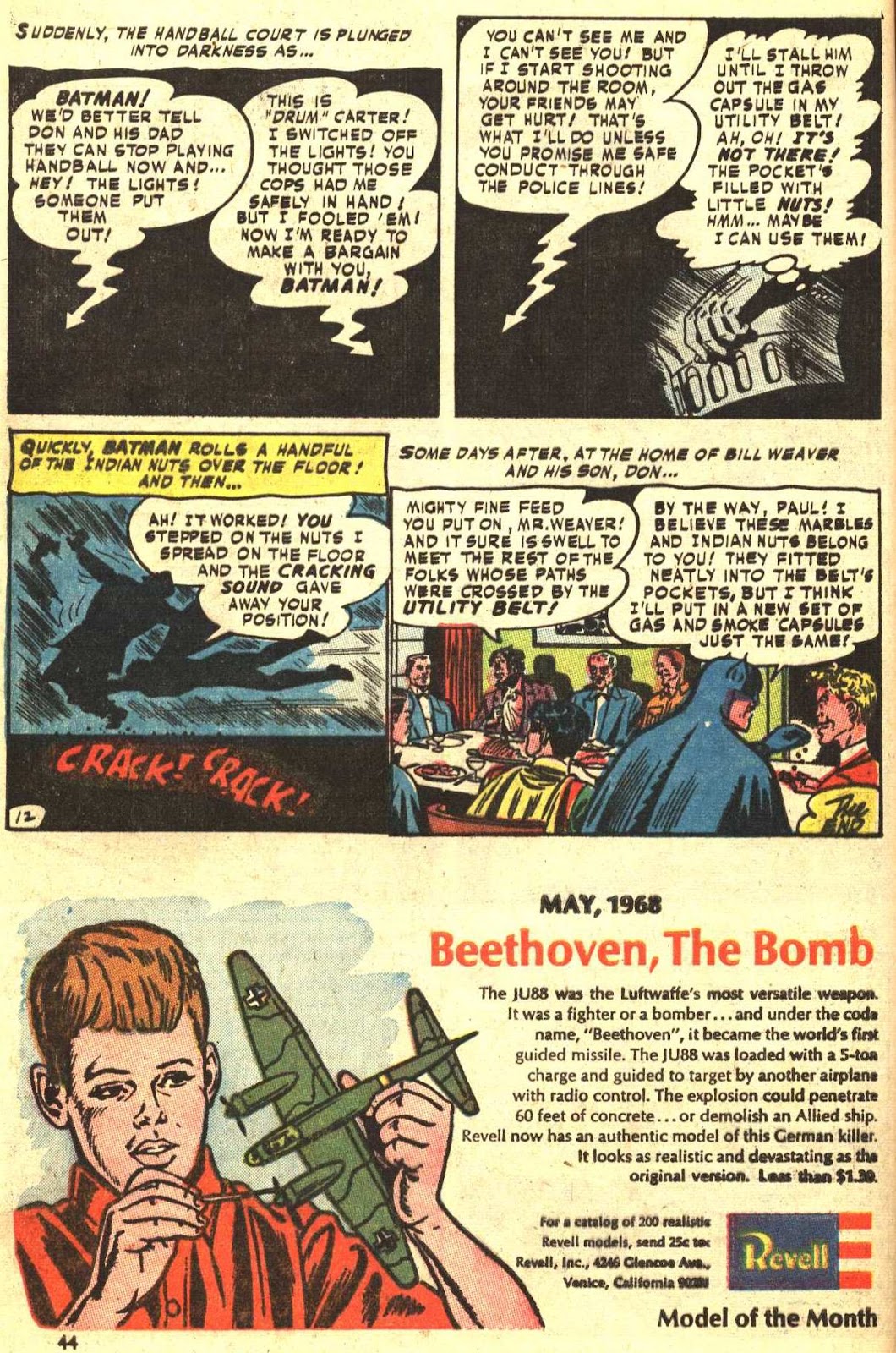Batman (1940) issue 203 - Page 47